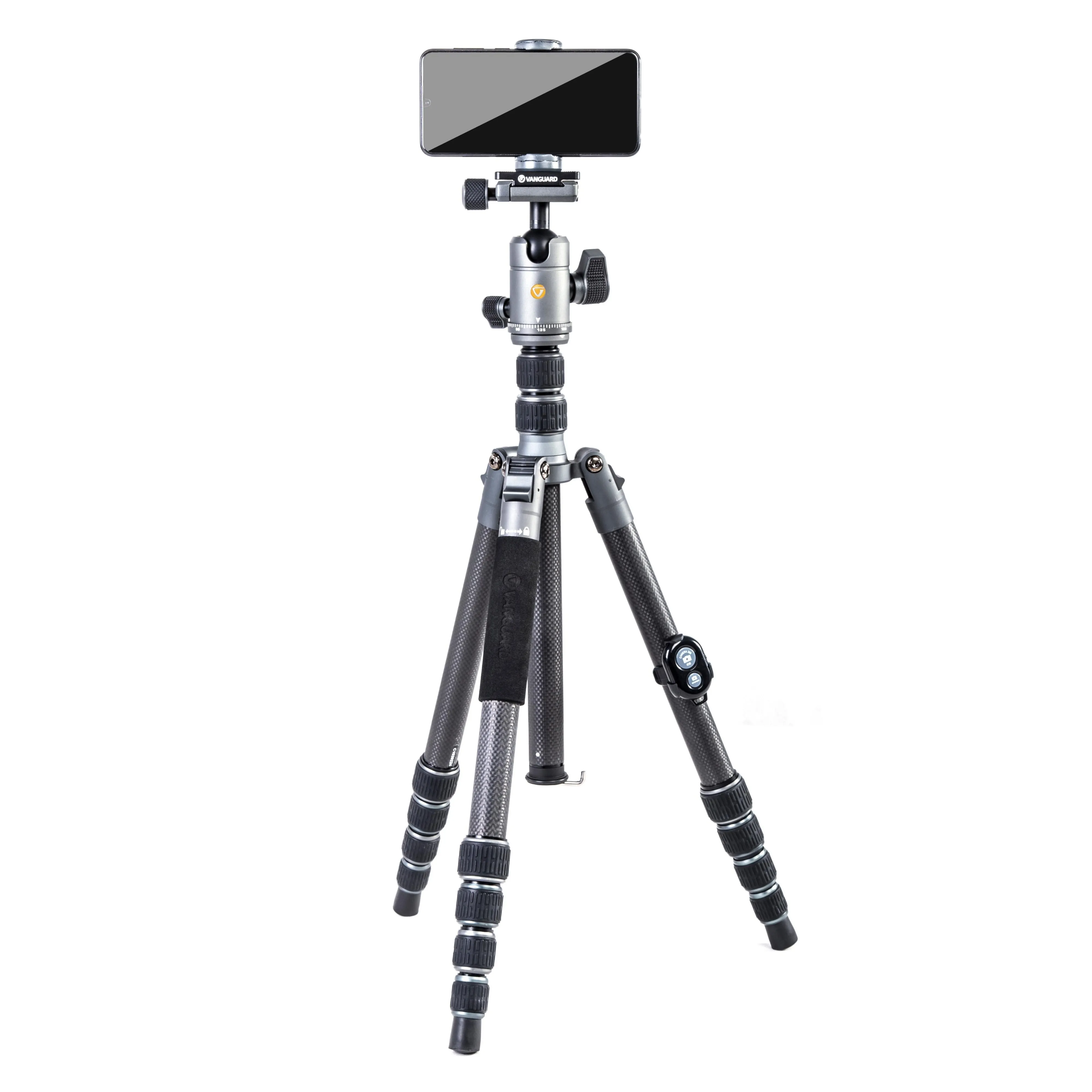 VEO 3GO 265HCB Ultra-Tall Carbon Fibre Travel Tripod with Monopod Leg