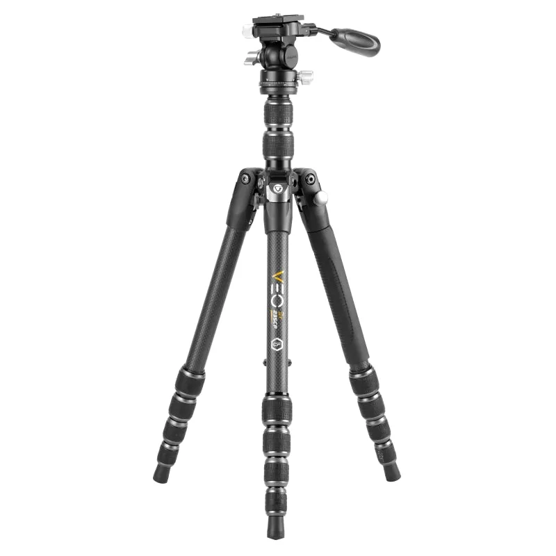 VEO 3T 235CP Carbon Fiber Travel Tripod w/ Pan Head