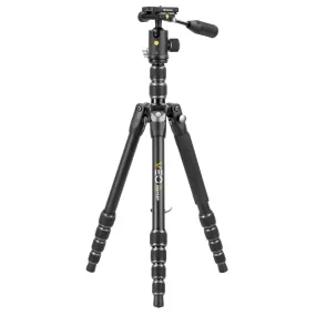 VEO 3T 265HABP Aluminum Travel Tripod w/ Extended Height