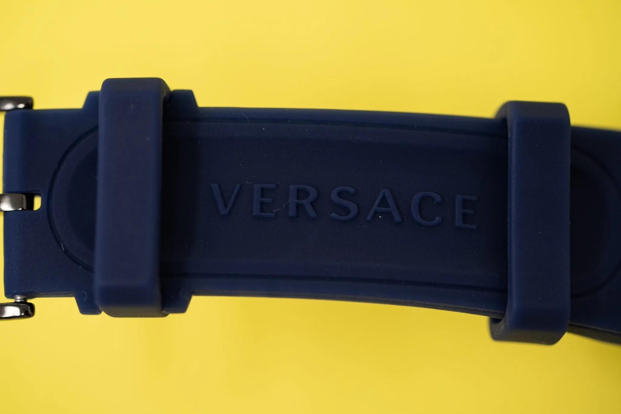 Versace Men's Watch V-Race Diver 46mm Blue VEAK00218