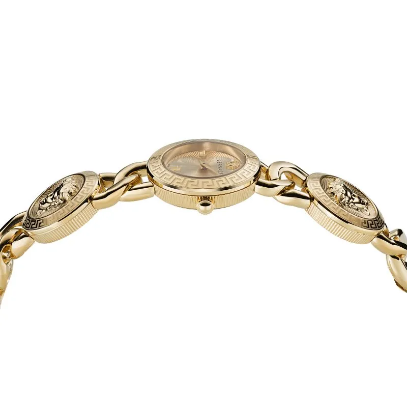 Versace Stud Icon Ladies Gold Watch VE3C00222