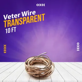 Veter Wire Transparent 10 FT