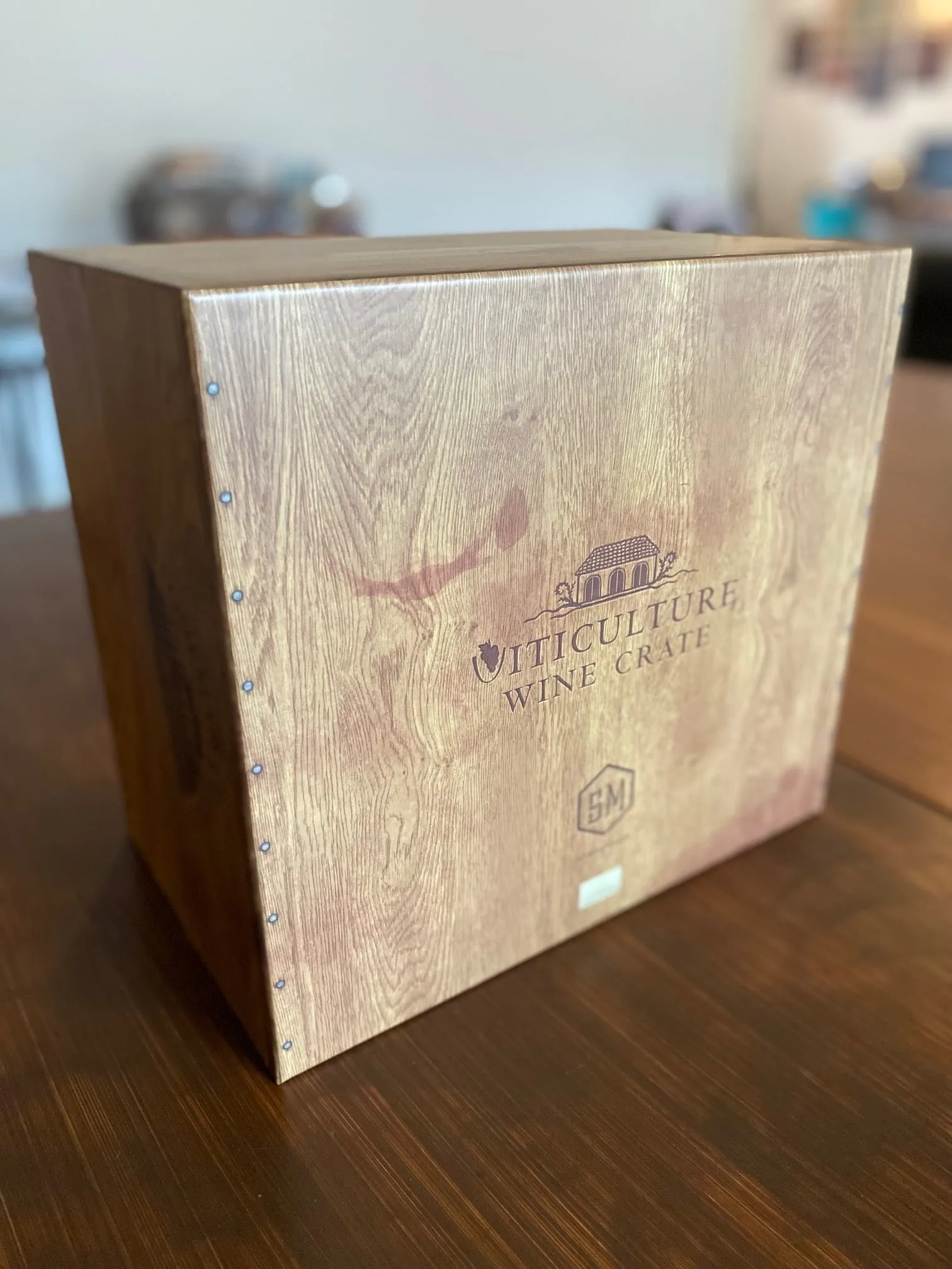 Viticulture Wine Crate