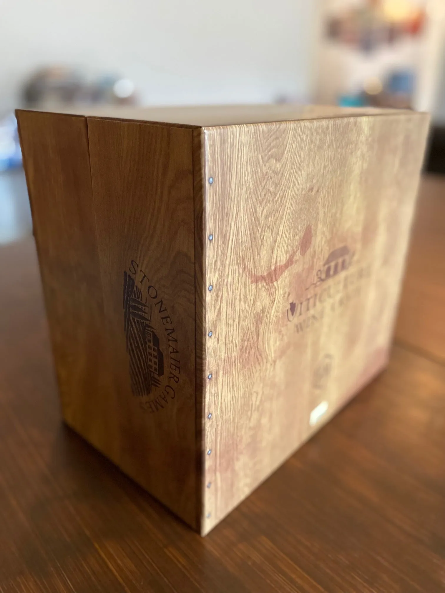 Viticulture Wine Crate