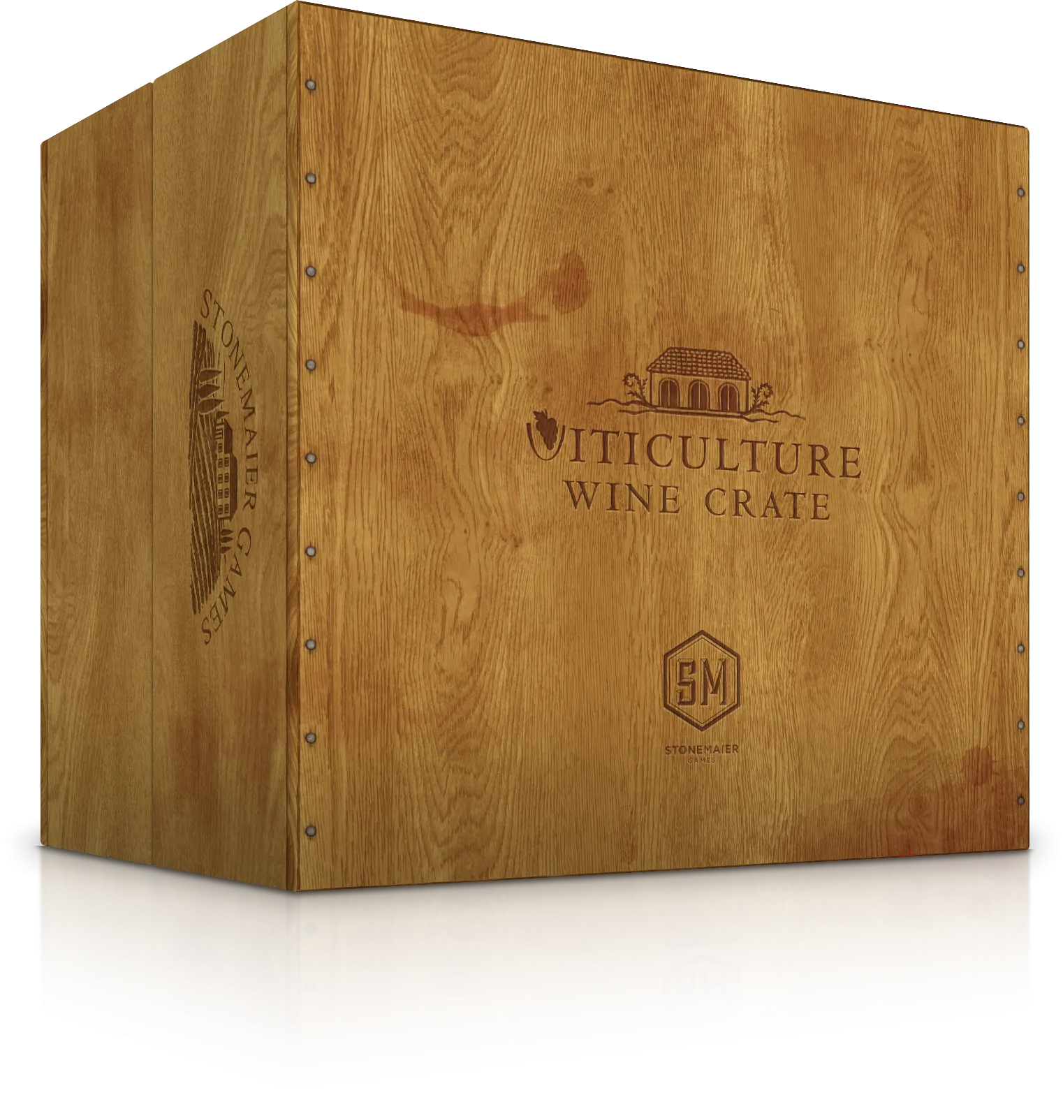 Viticulture Wine Crate