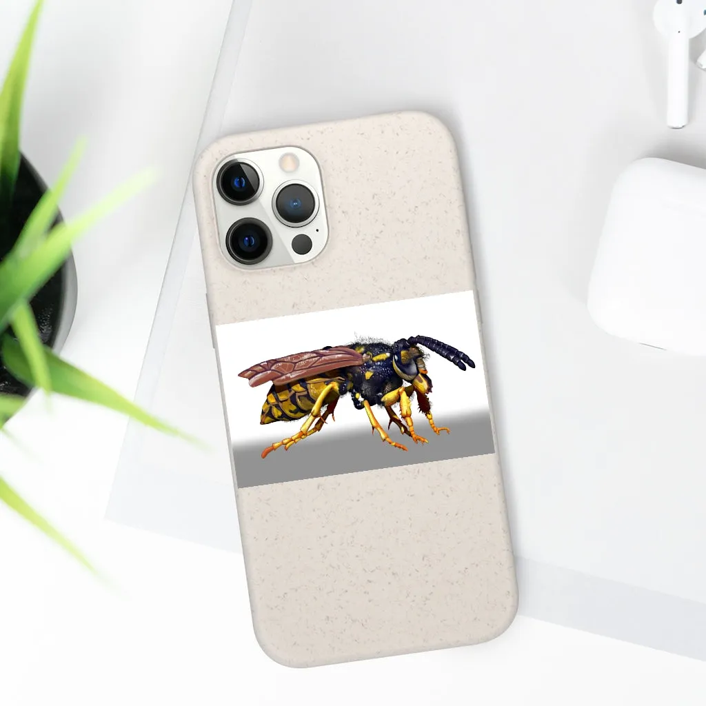 Wasp Biodegradable Case