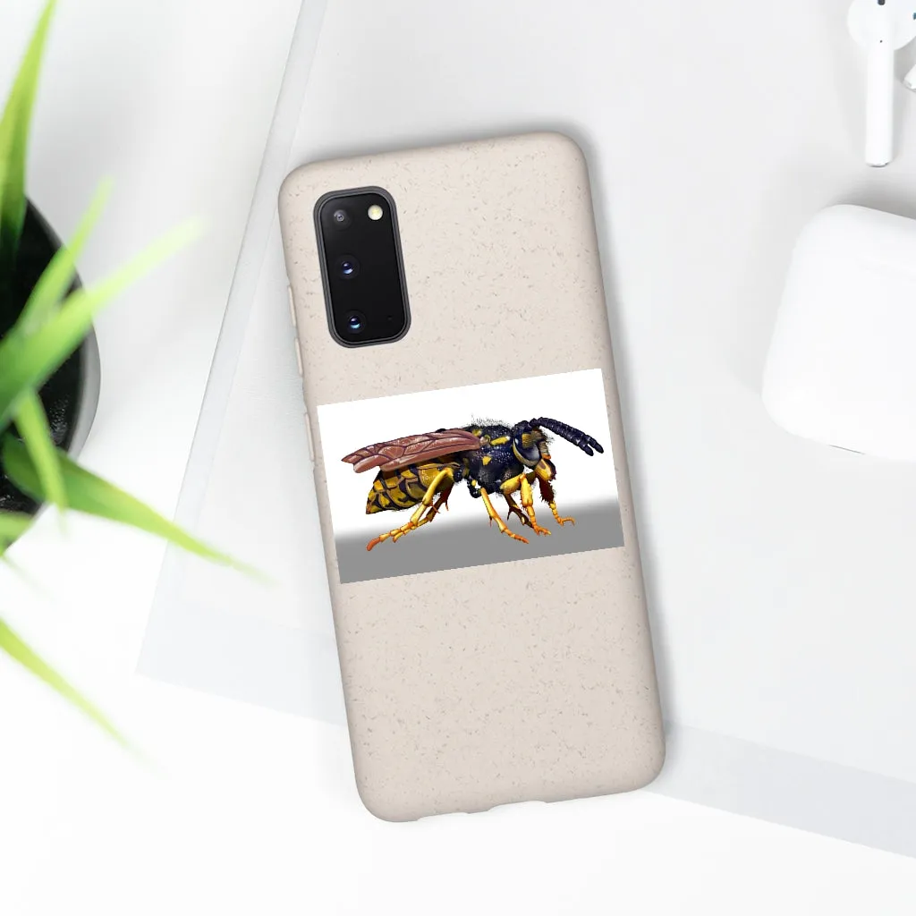 Wasp Biodegradable Case