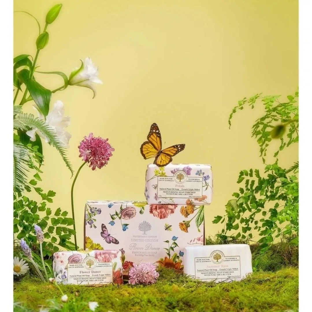 Wavertree & London Trio Pack Soaps Flower Dance