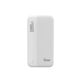 White USB   USB C Power Bank