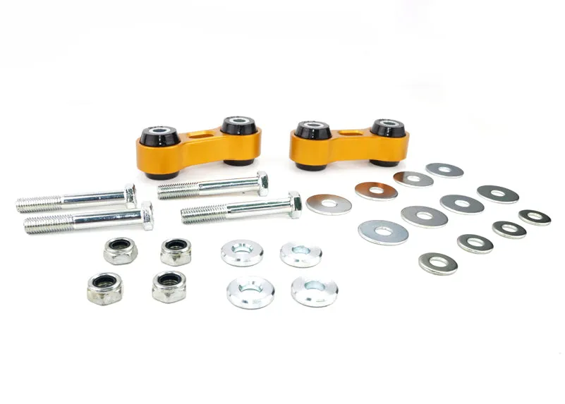 Whiteline Sway Bar End Link Kit Subaru Impreza (1992-2016) [65mm/ 10mm Bushing] Front - KLC32