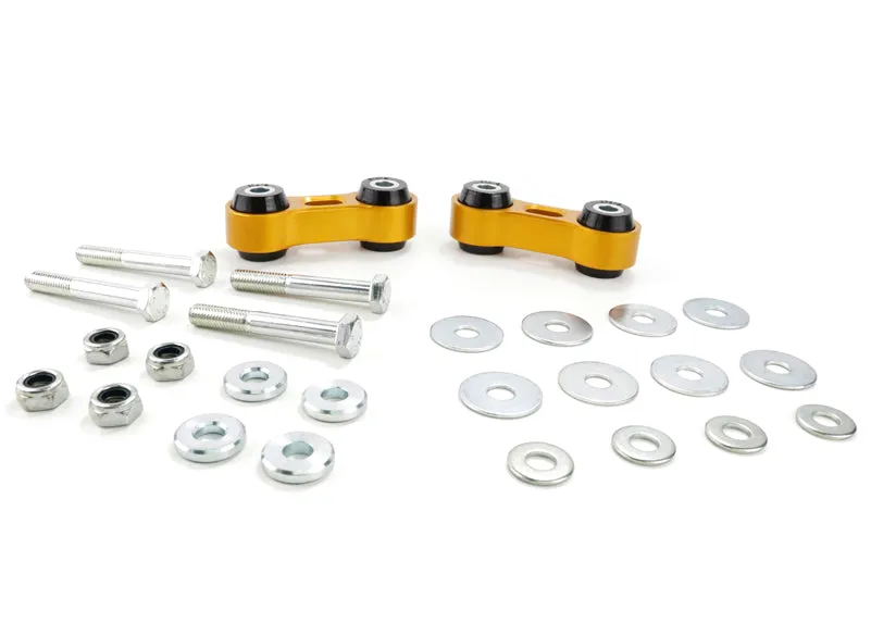 Whiteline Sway Bar End Link Kit Subaru Impreza (1992-2016) [65mm/ 10mm Bushing] Front - KLC32