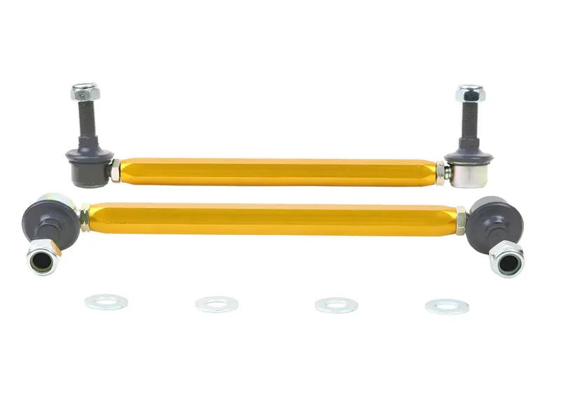 Whiteline Sway Bar End Links Tesla Model Y (2021-2024) Front Pair - KLC180-295