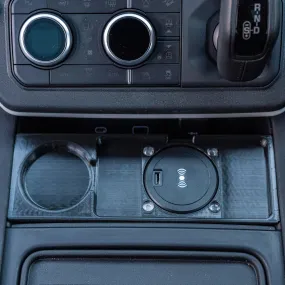 Wireless Charging Tray for Land Rover Defender (2020 )