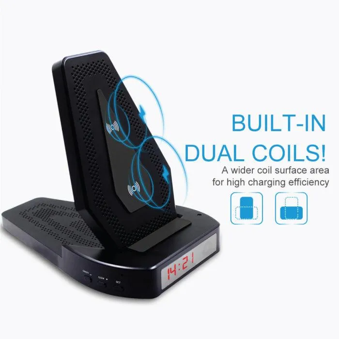 Wireless Phone Charger with Wifi DVR