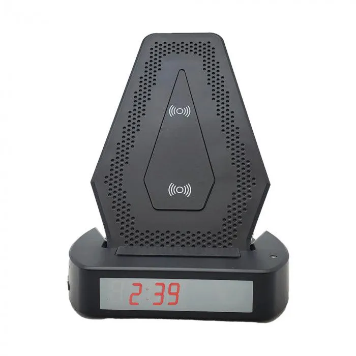 Wireless Phone Charger with Wifi DVR