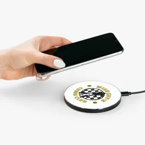 Wise Guy's Chess Club Wireless Charger