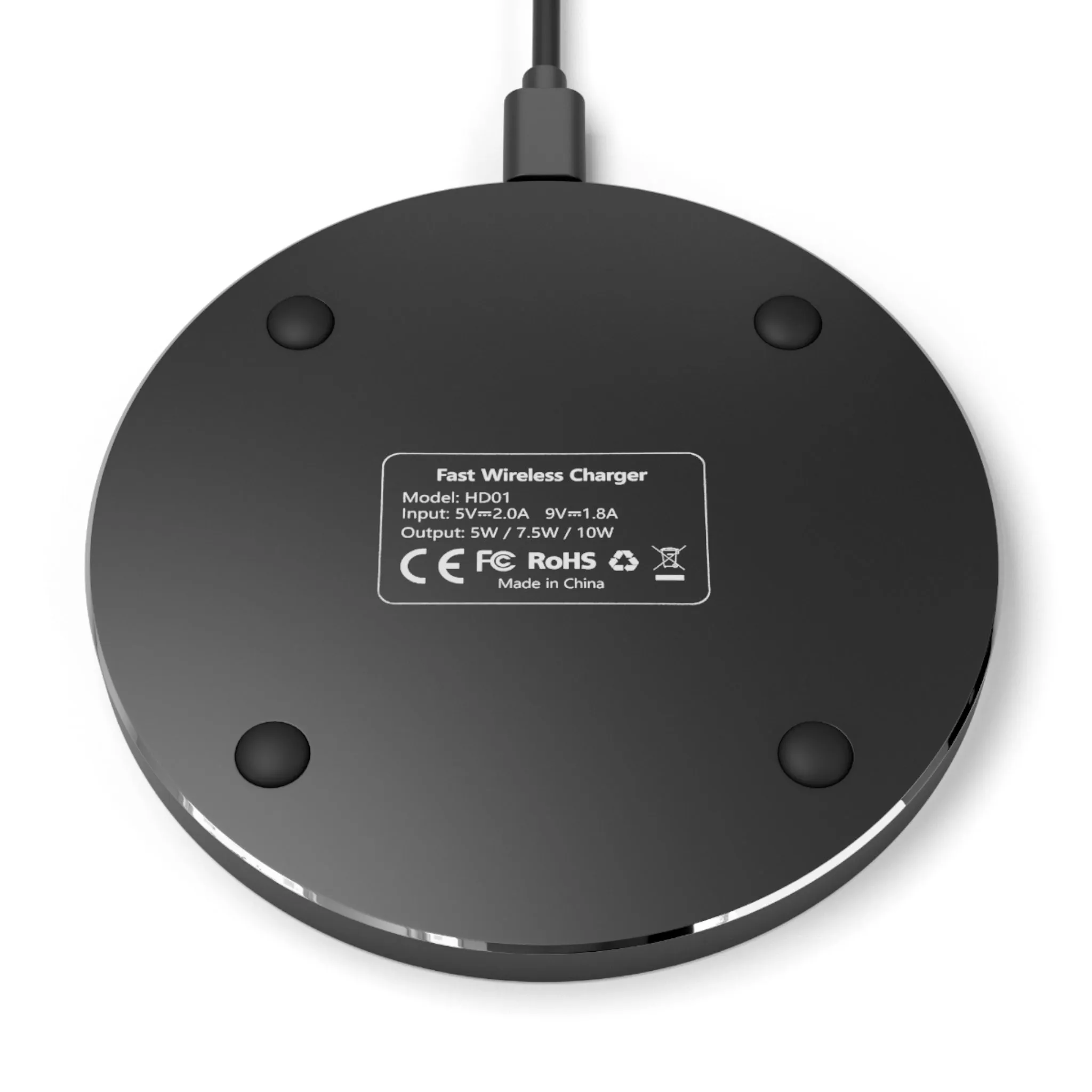 Wise Guy's Chess Club Wireless Charger