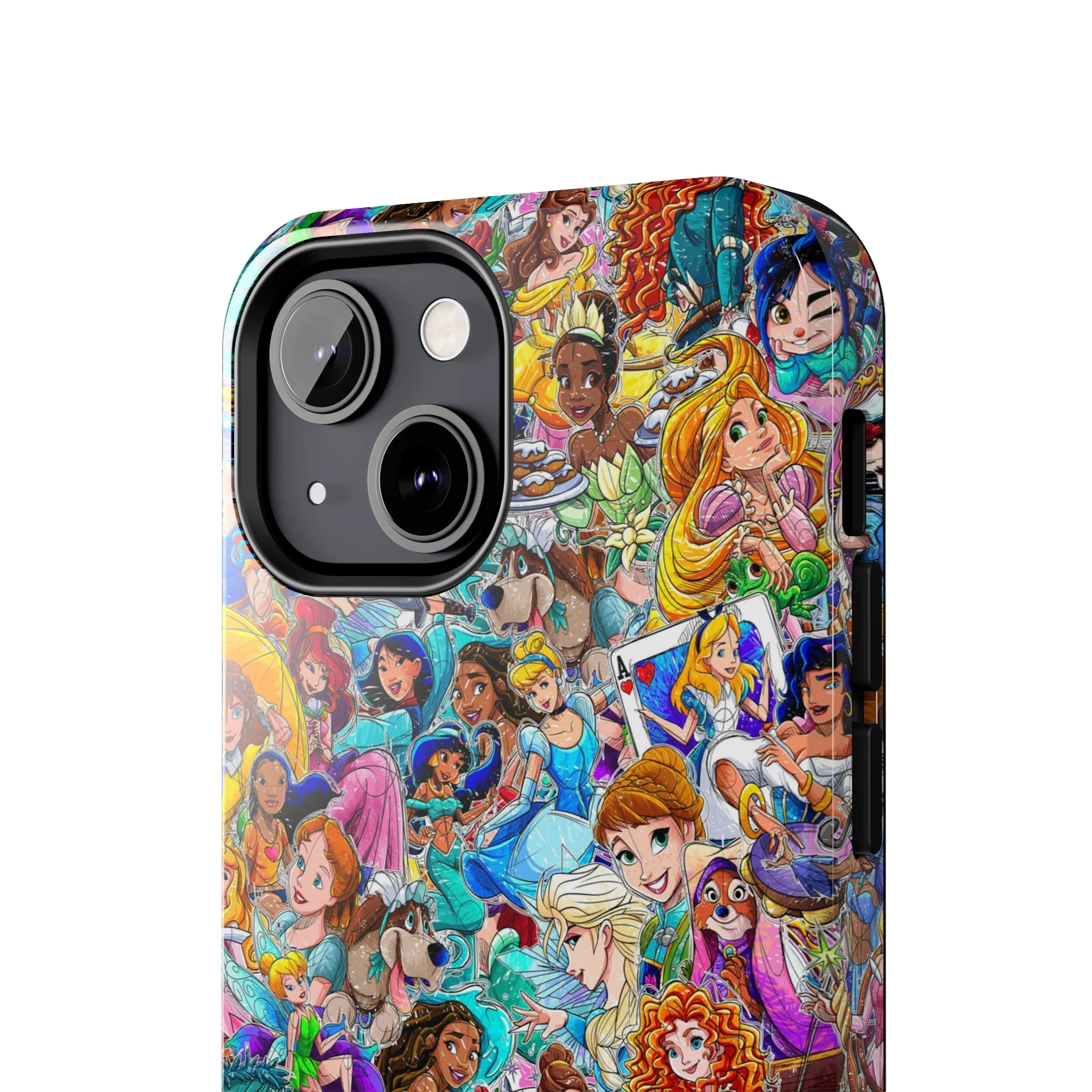 Woman Up! Princess Phone Case Gift Inspired Fan Art Movie