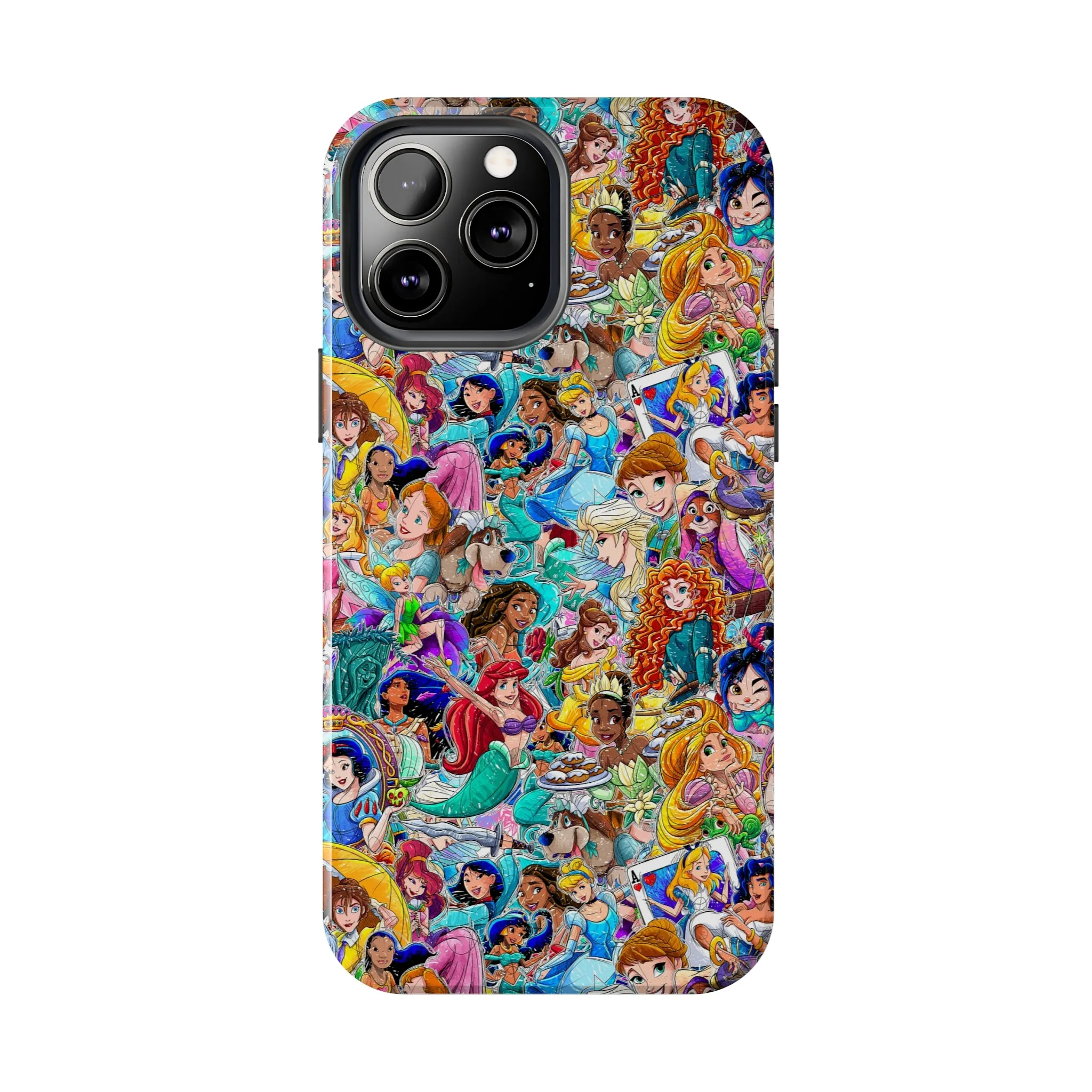 Woman Up! Princess Phone Case Gift Inspired Fan Art Movie