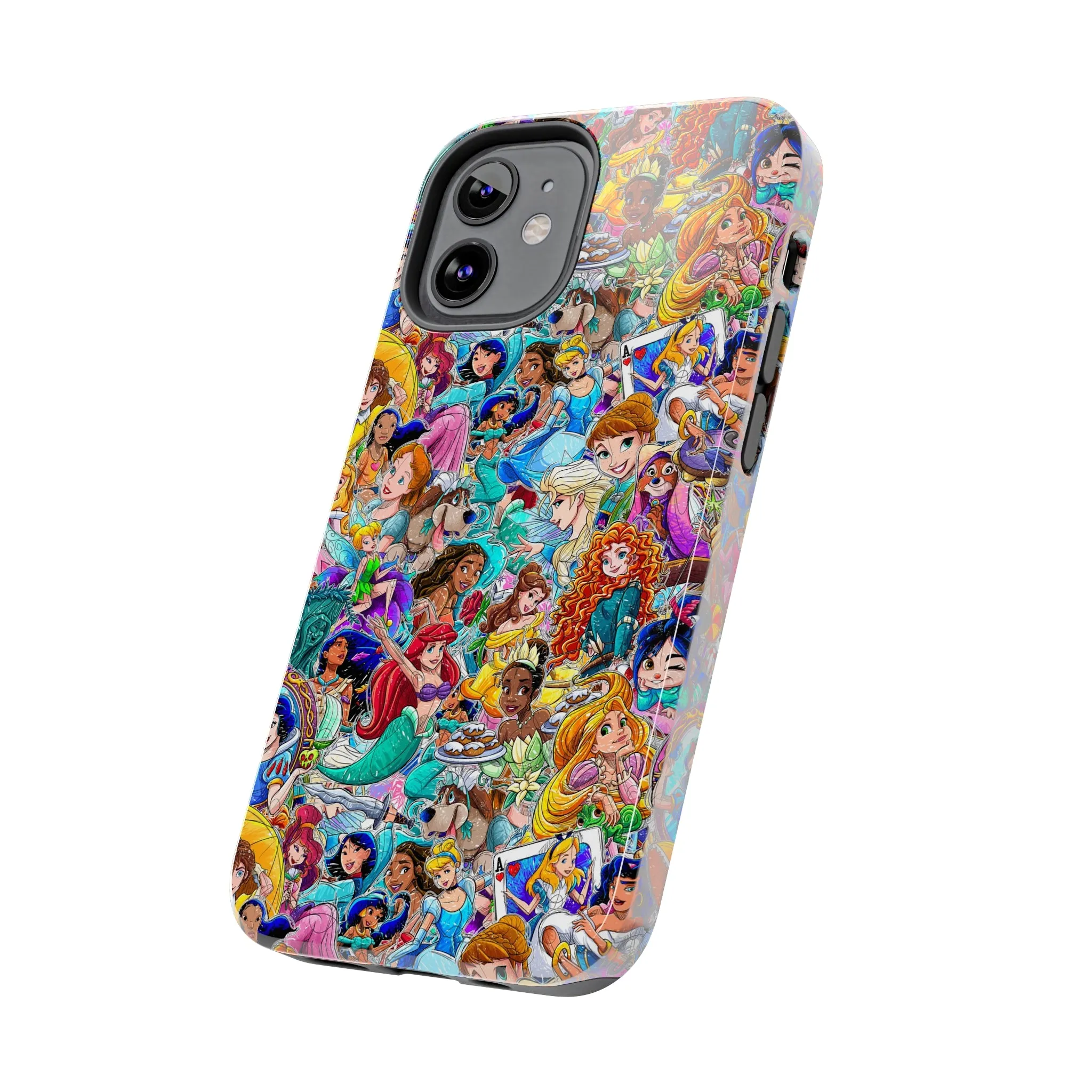 Woman Up! Princess Phone Case Gift Inspired Fan Art Movie