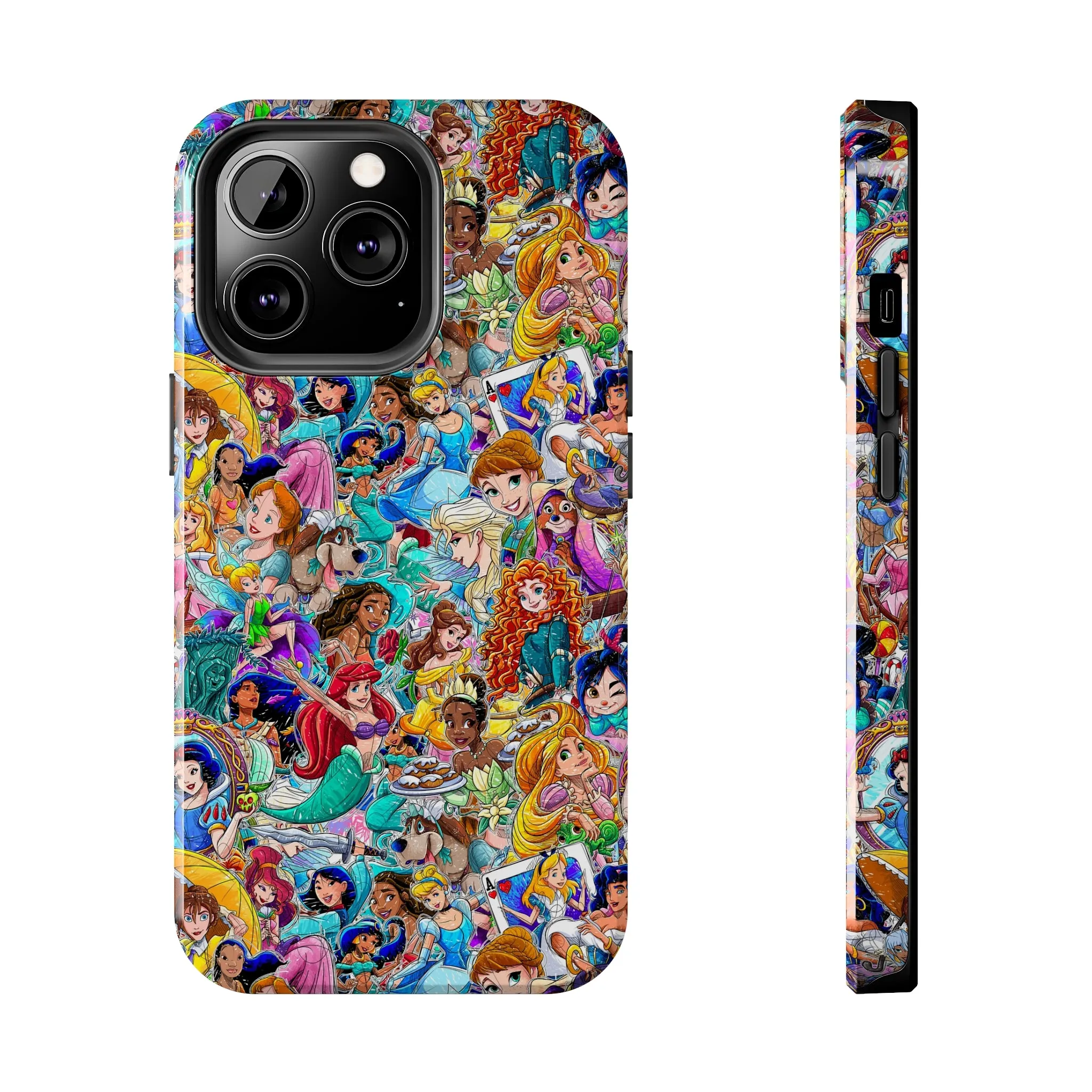 Woman Up! Princess Phone Case Gift Inspired Fan Art Movie