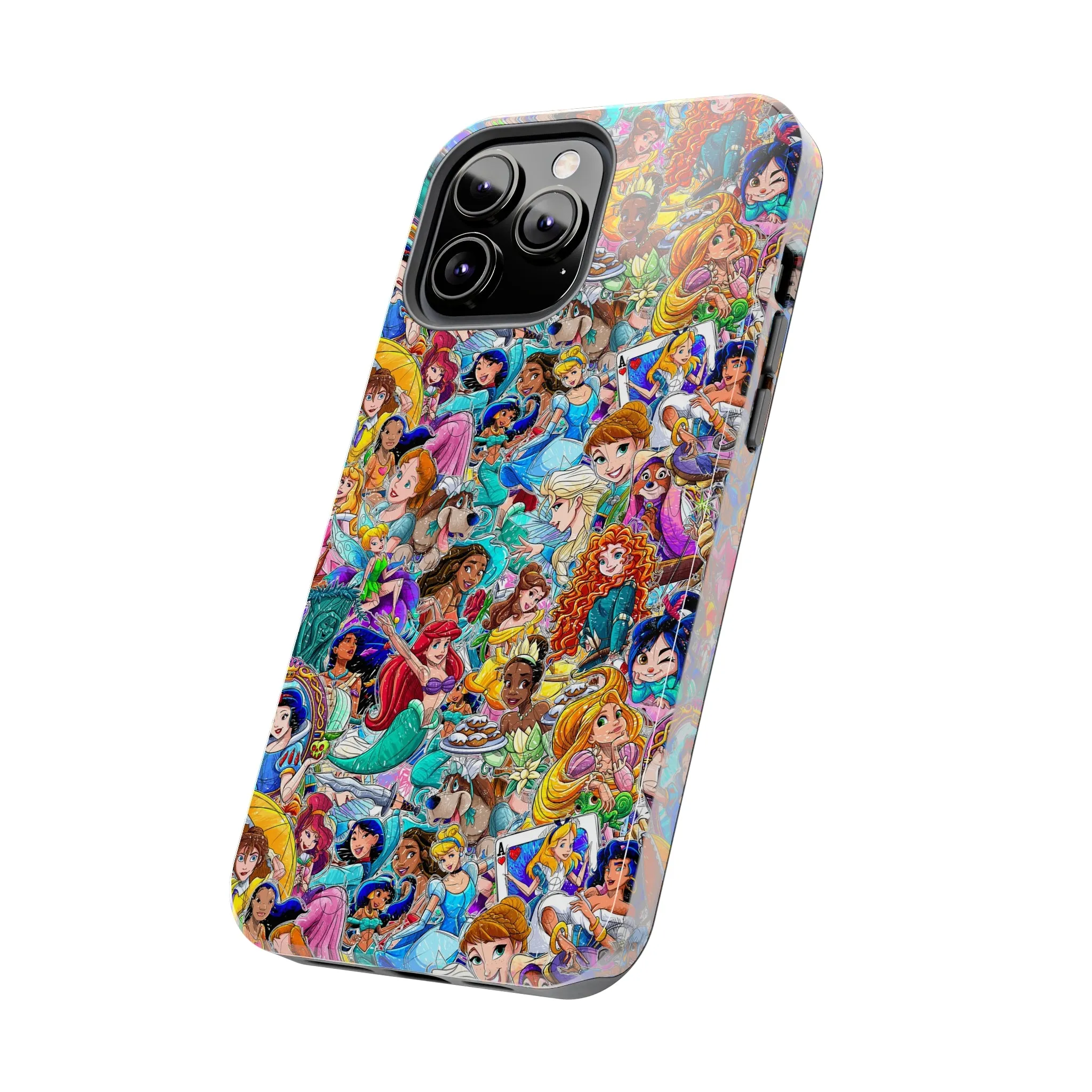 Woman Up! Princess Phone Case Gift Inspired Fan Art Movie