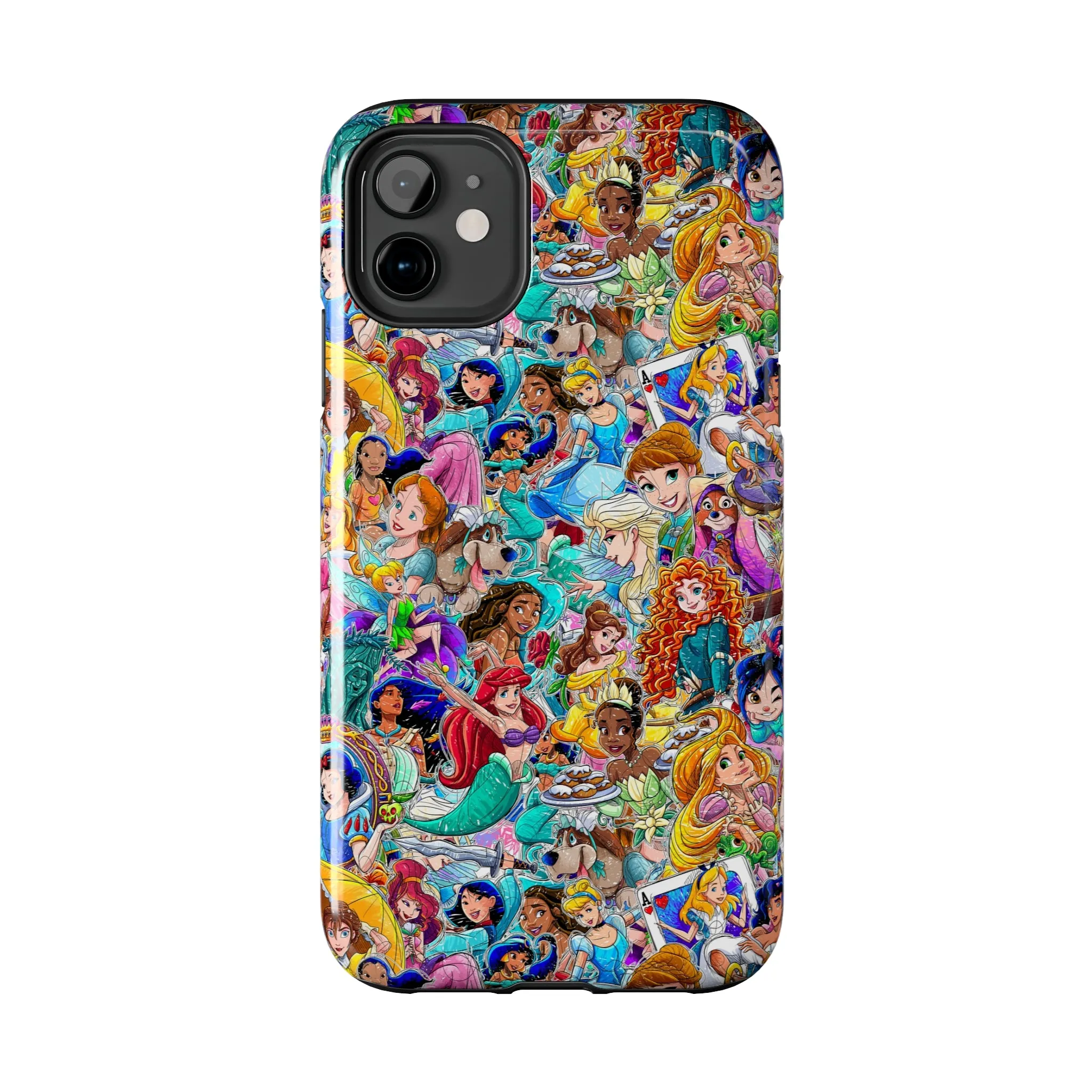 Woman Up! Princess Phone Case Gift Inspired Fan Art Movie