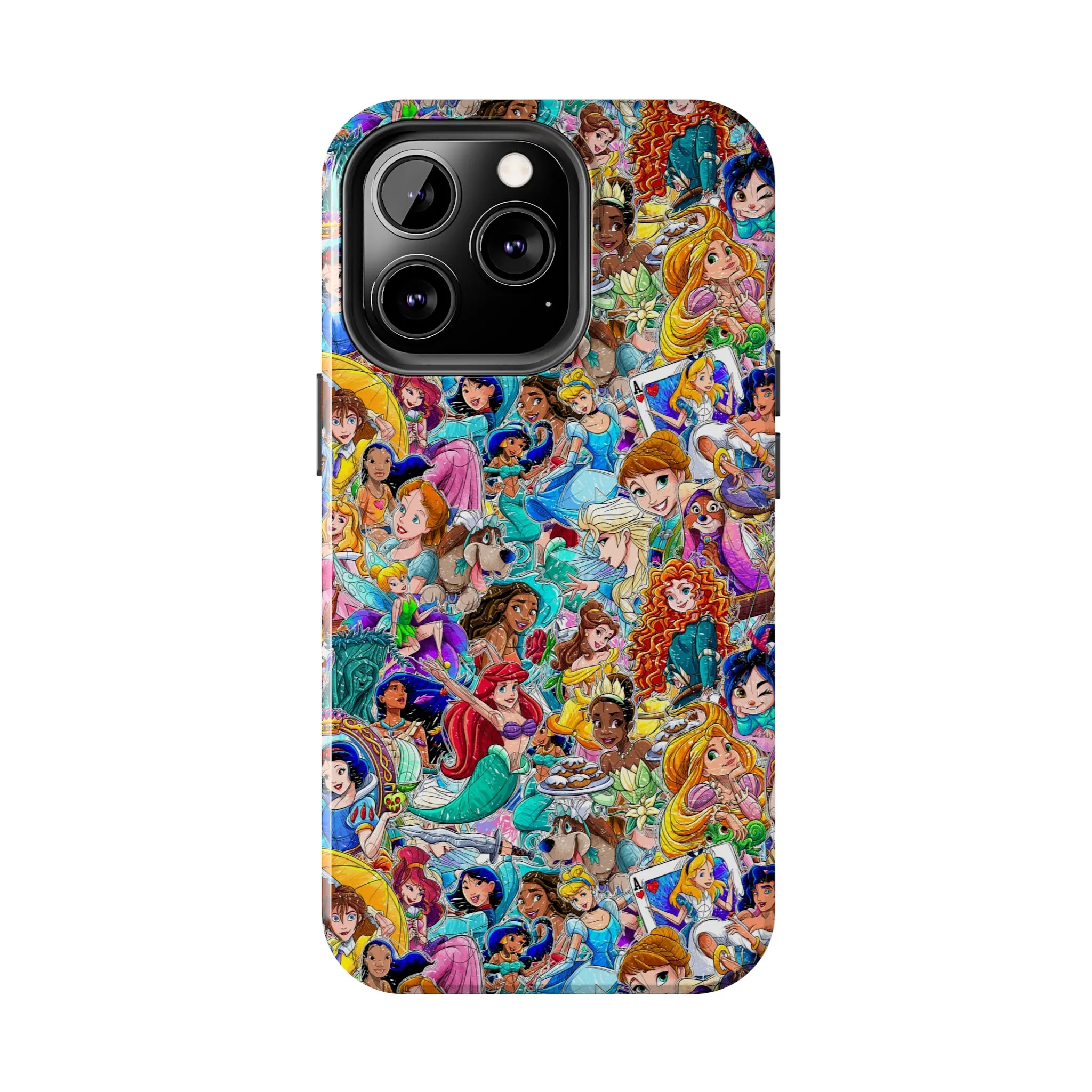 Woman Up! Princess Phone Case Gift Inspired Fan Art Movie