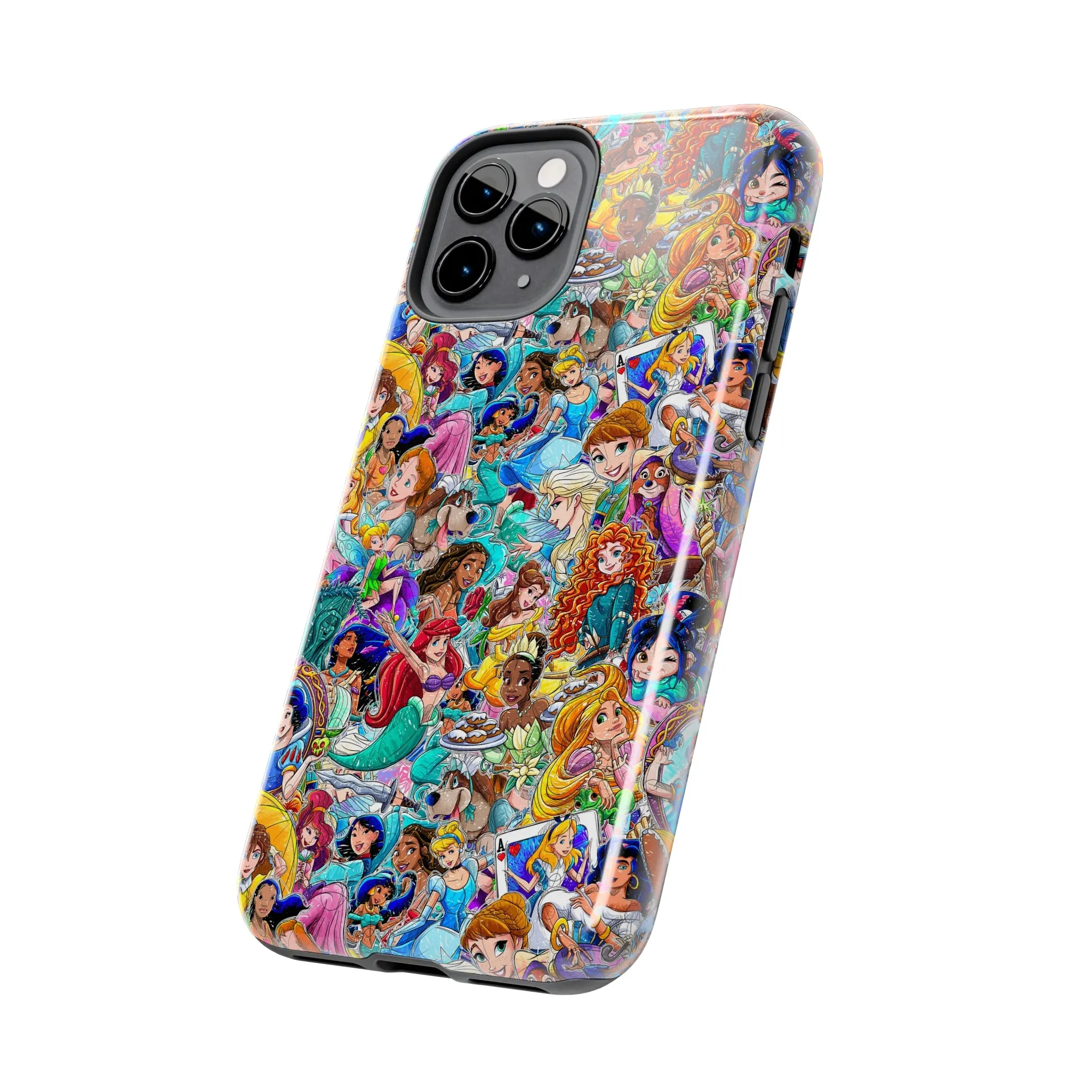 Woman Up! Princess Phone Case Gift Inspired Fan Art Movie