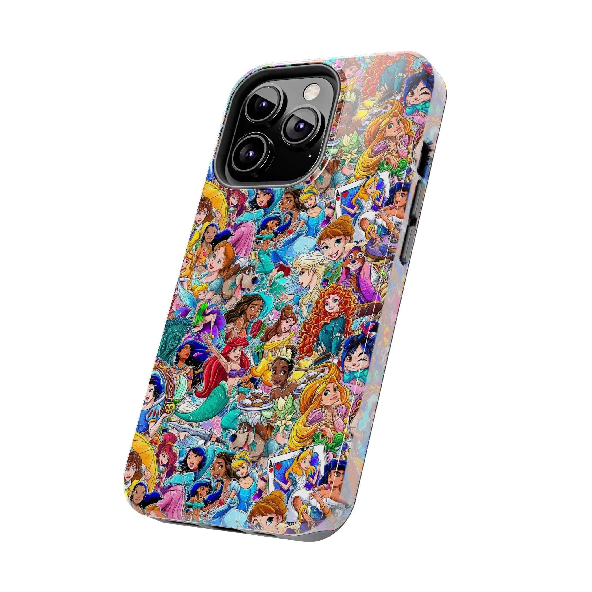 Woman Up! Princess Phone Case Gift Inspired Fan Art Movie