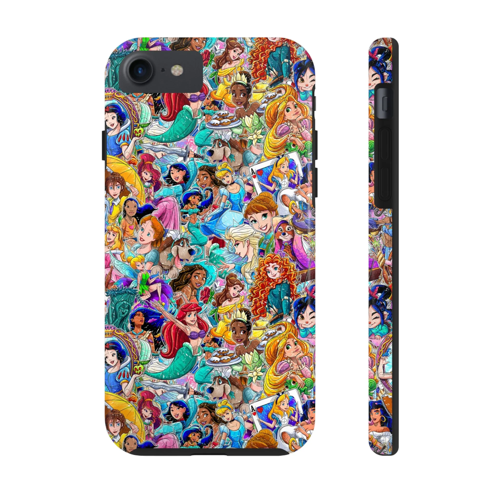 Woman Up! Princess Phone Case Gift Inspired Fan Art Movie