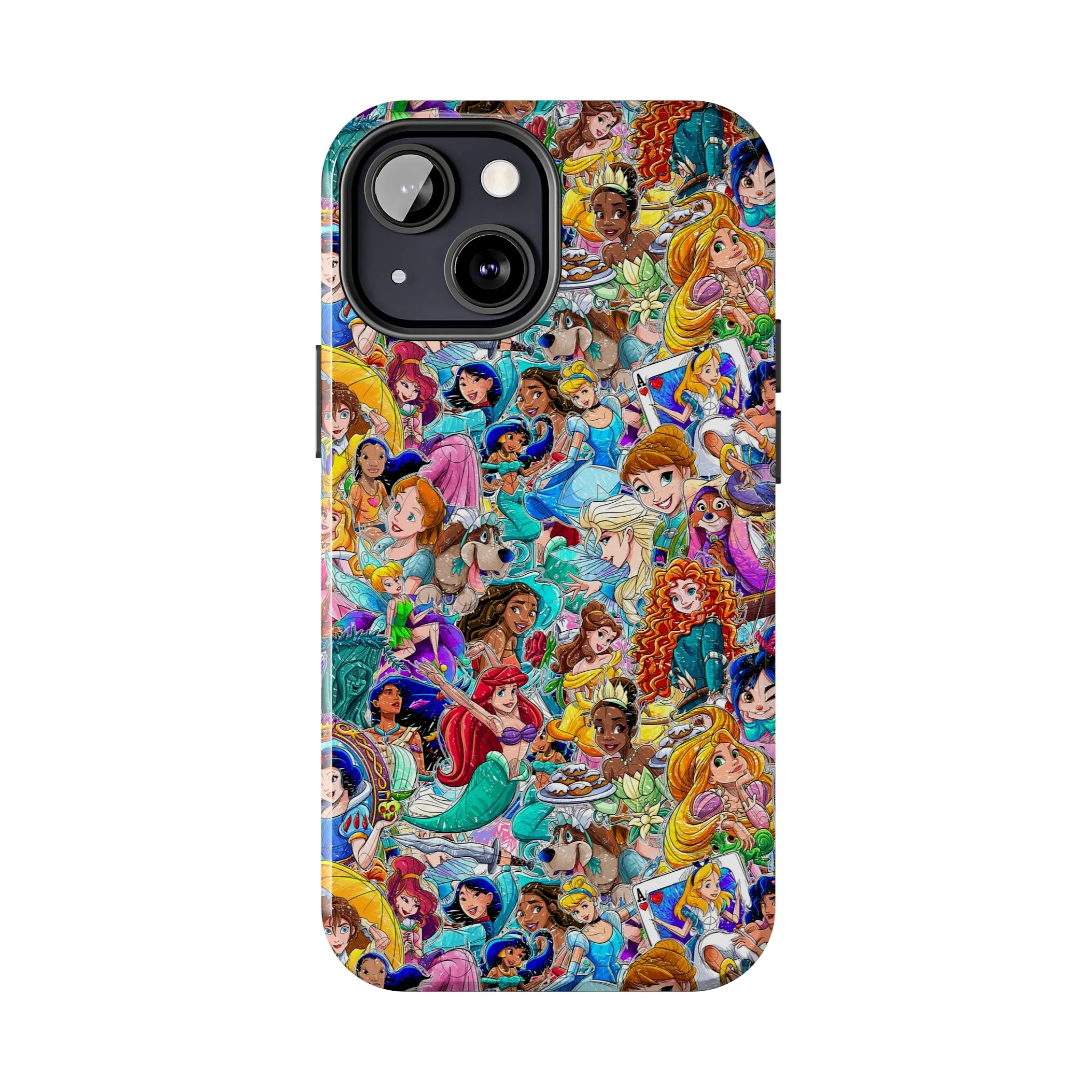 Woman Up! Princess Phone Case Gift Inspired Fan Art Movie