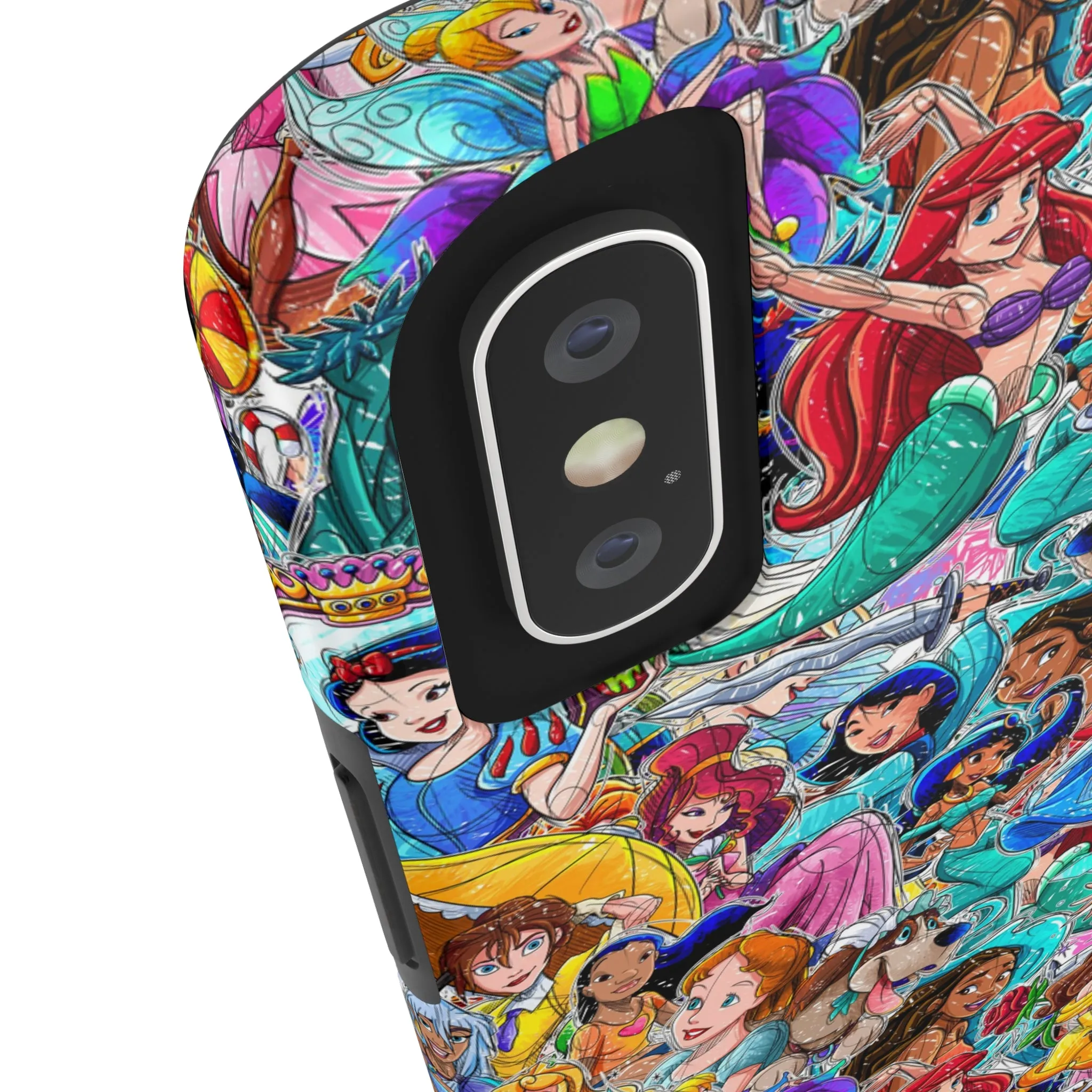 Woman Up! Princess Phone Case Gift Inspired Fan Art Movie