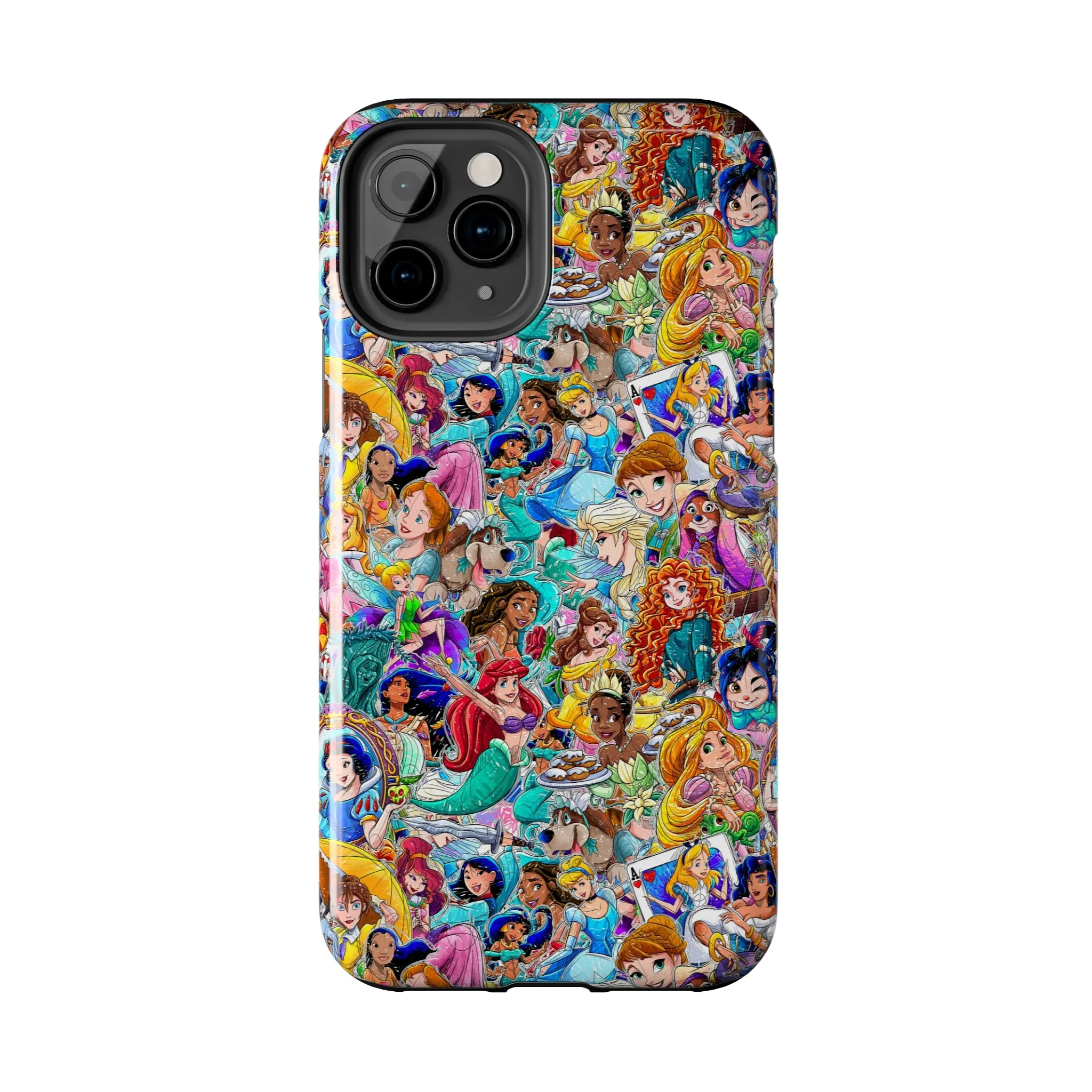 Woman Up! Princess Phone Case Gift Inspired Fan Art Movie