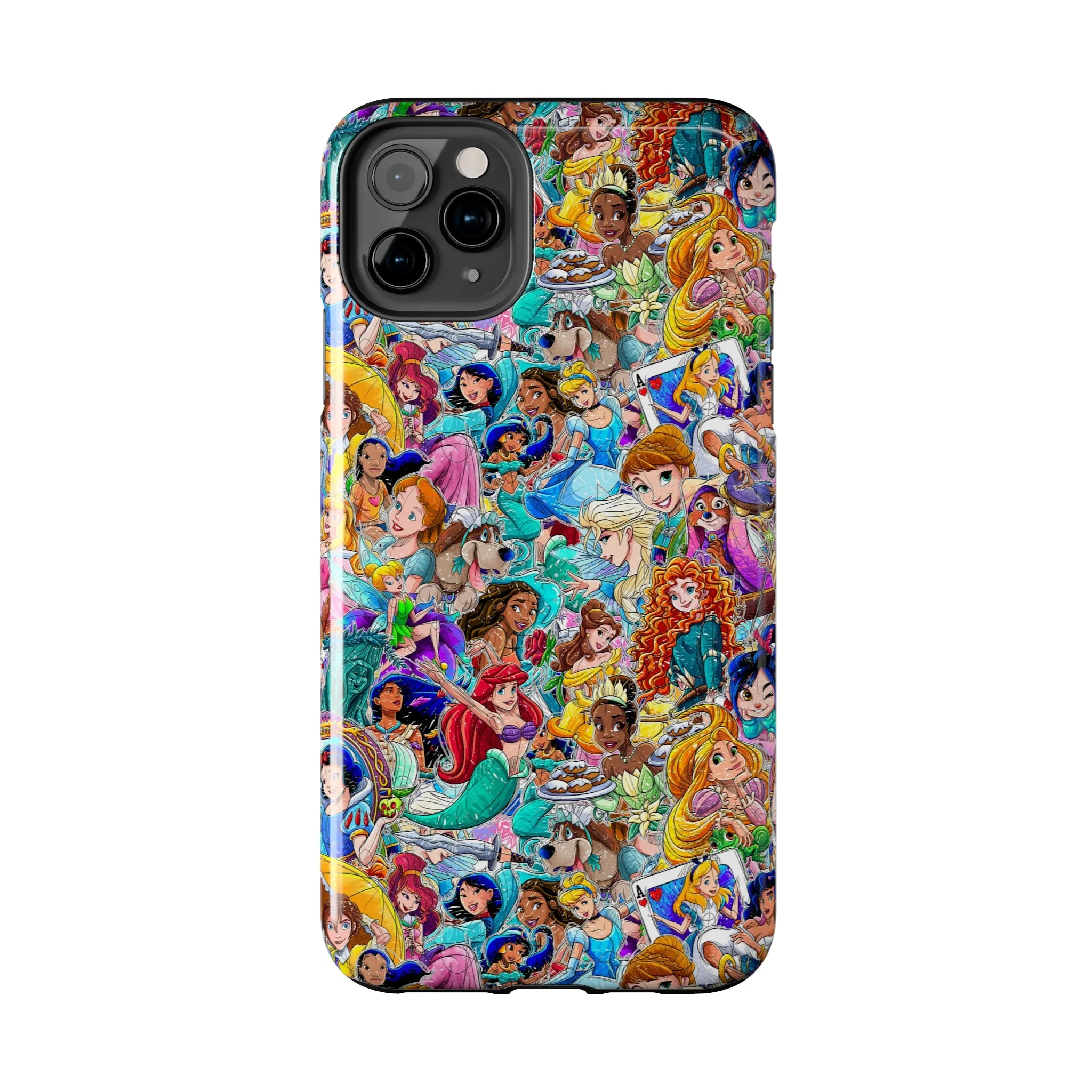 Woman Up! Princess Phone Case Gift Inspired Fan Art Movie