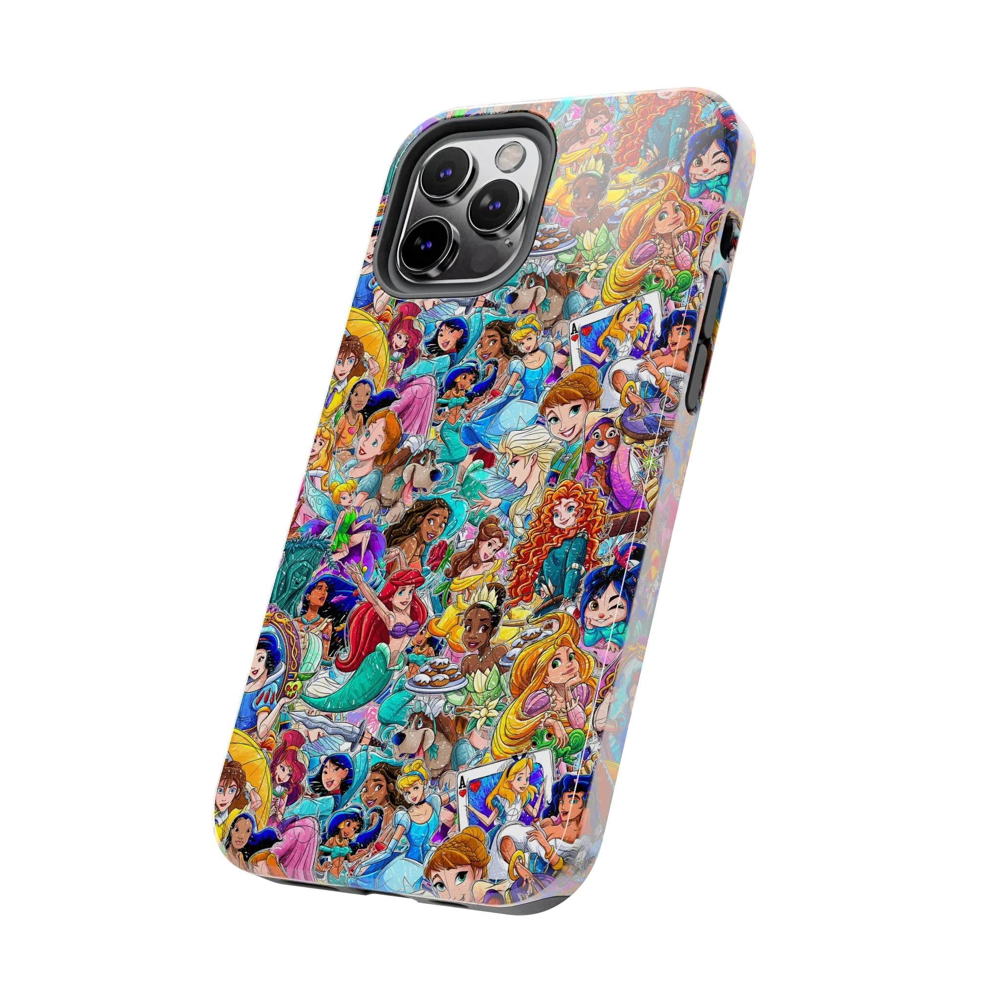 Woman Up! Princess Phone Case Gift Inspired Fan Art Movie