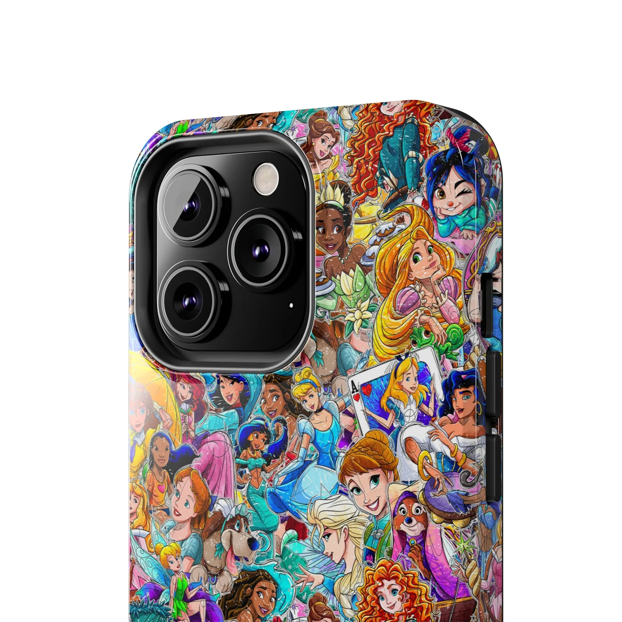 Woman Up! Princess Phone Case Gift Inspired Fan Art Movie