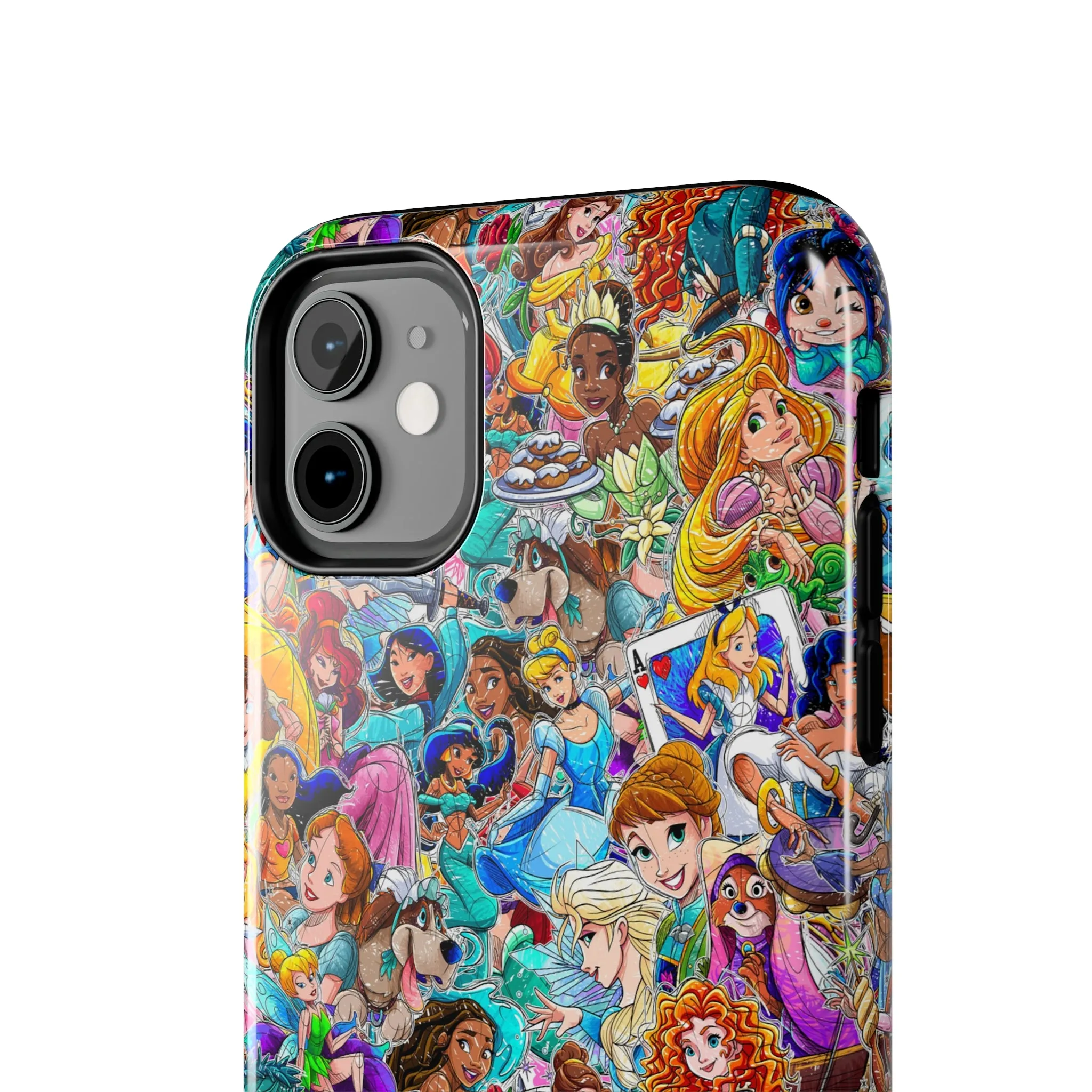 Woman Up! Princess Phone Case Gift Inspired Fan Art Movie