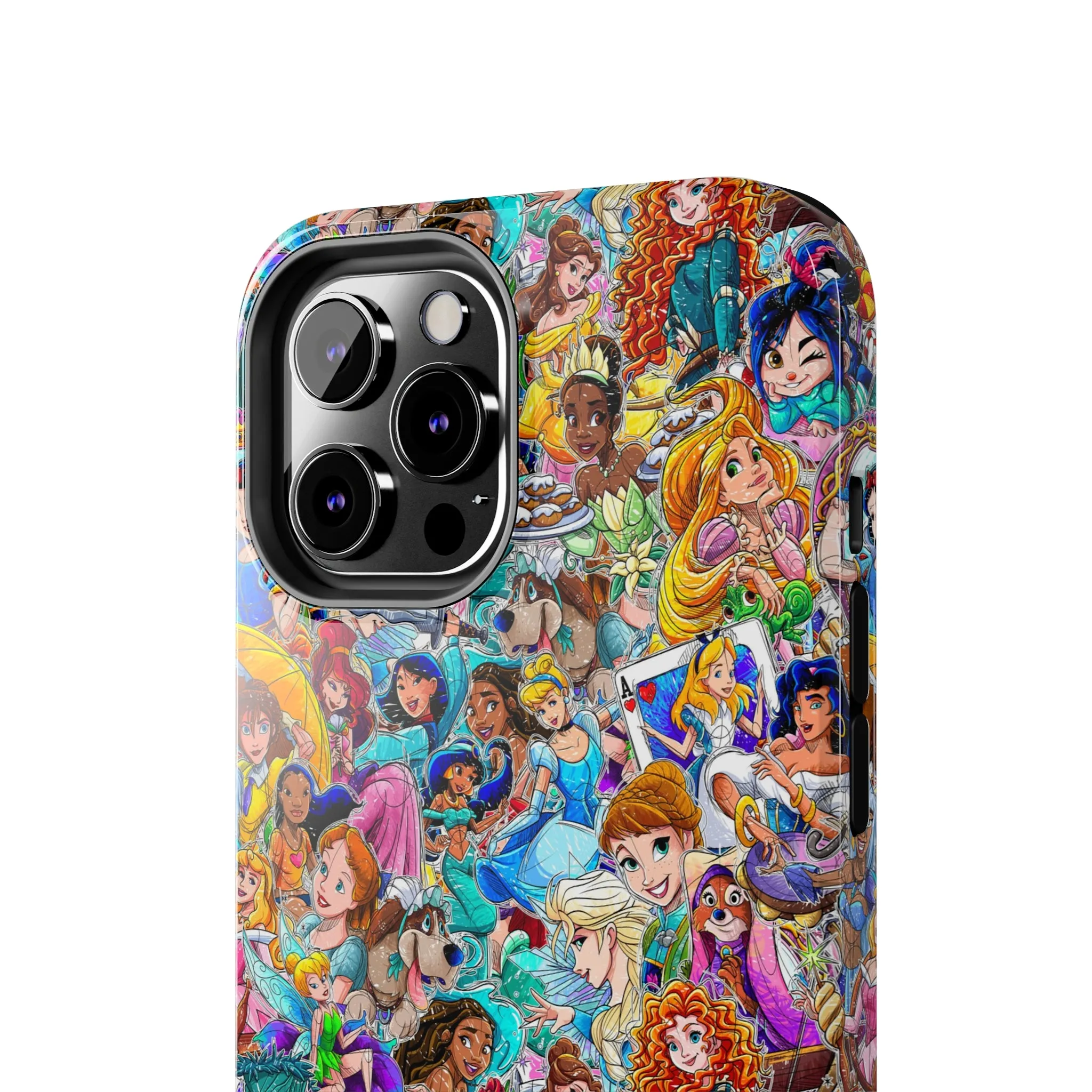 Woman Up! Princess Phone Case Gift Inspired Fan Art Movie