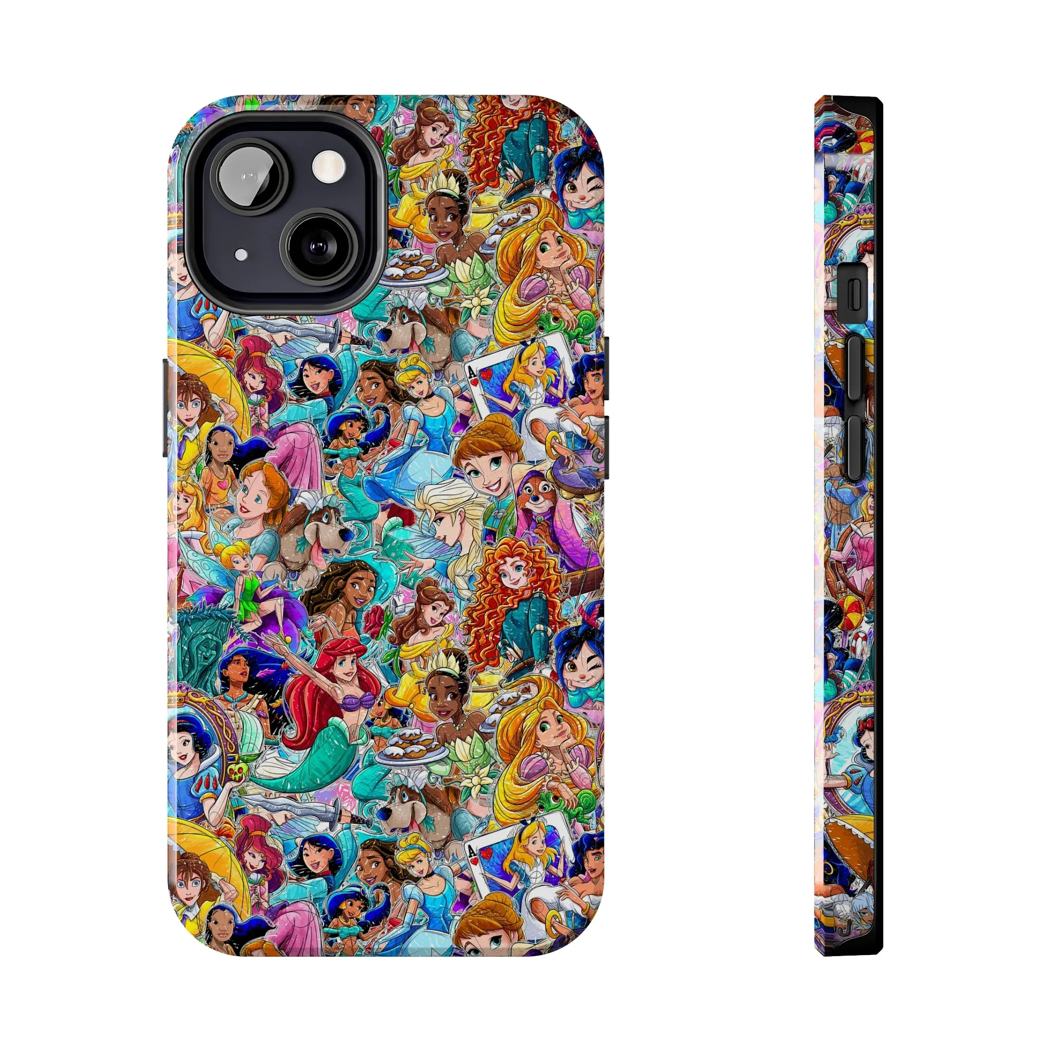 Woman Up! Princess Phone Case Gift Inspired Fan Art Movie