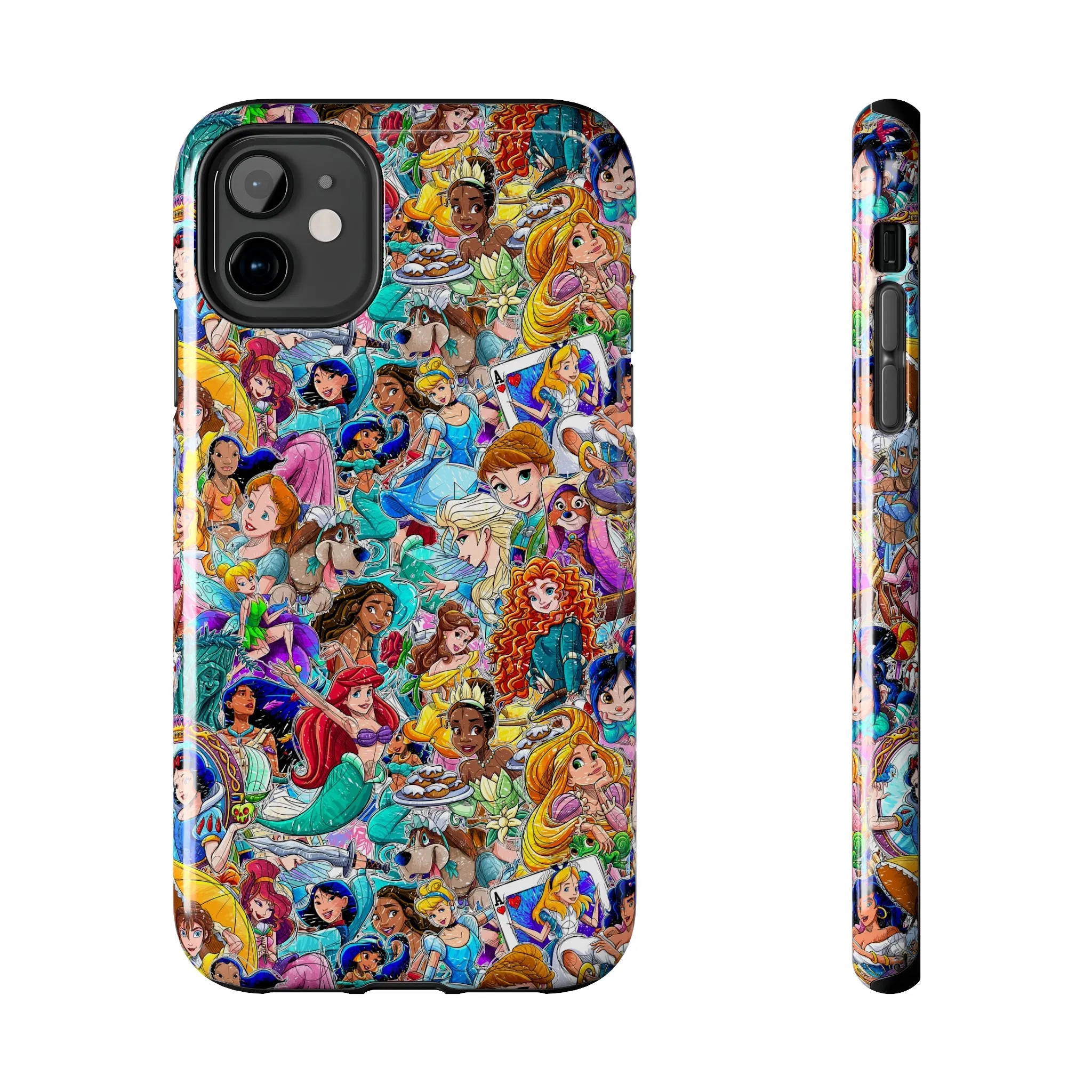 Woman Up! Princess Phone Case Gift Inspired Fan Art Movie