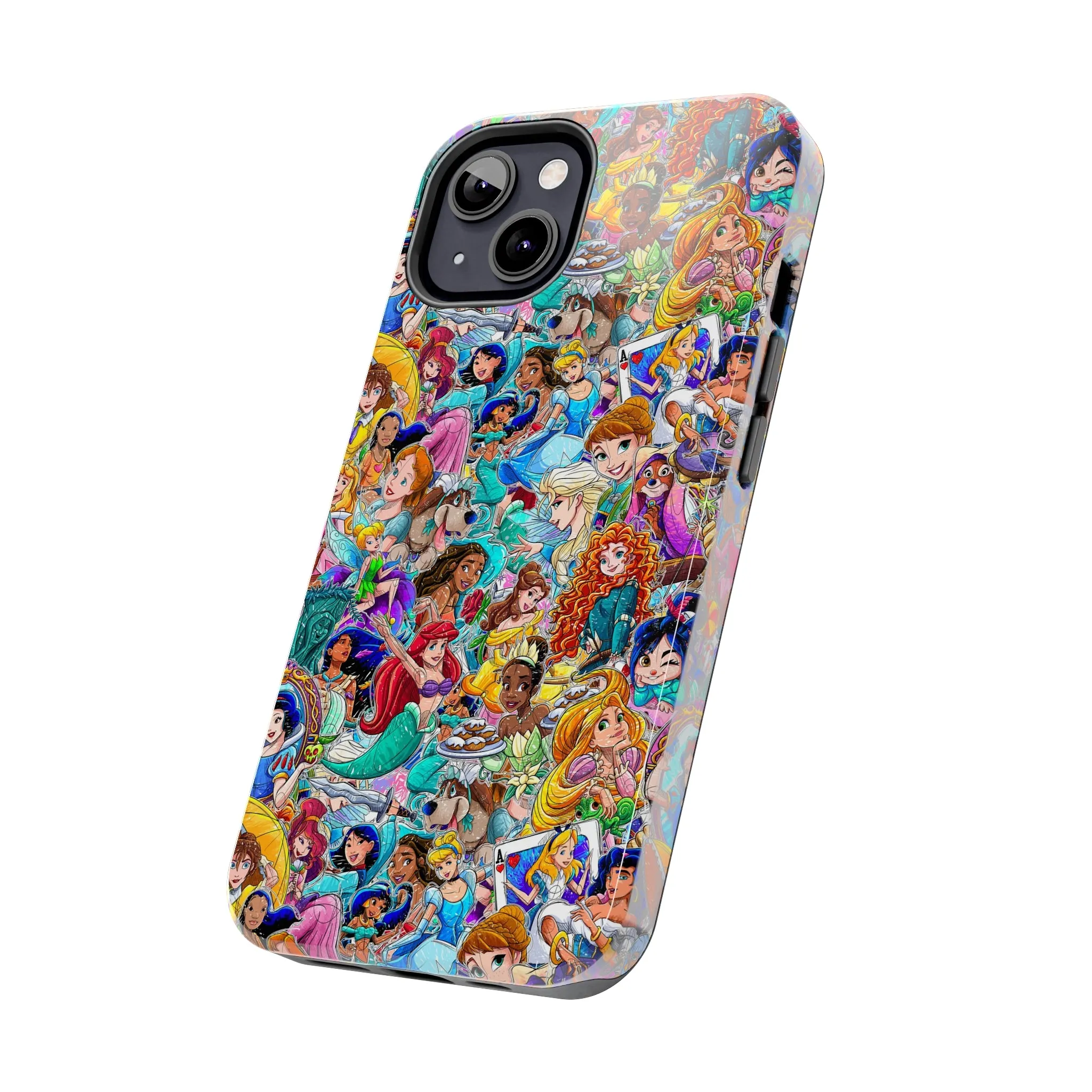 Woman Up! Princess Phone Case Gift Inspired Fan Art Movie