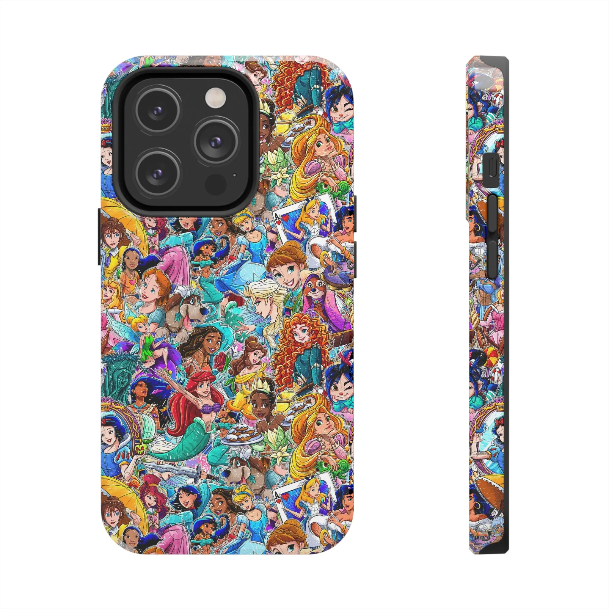 Woman Up! Princess Phone Case Gift Inspired Fan Art Movie