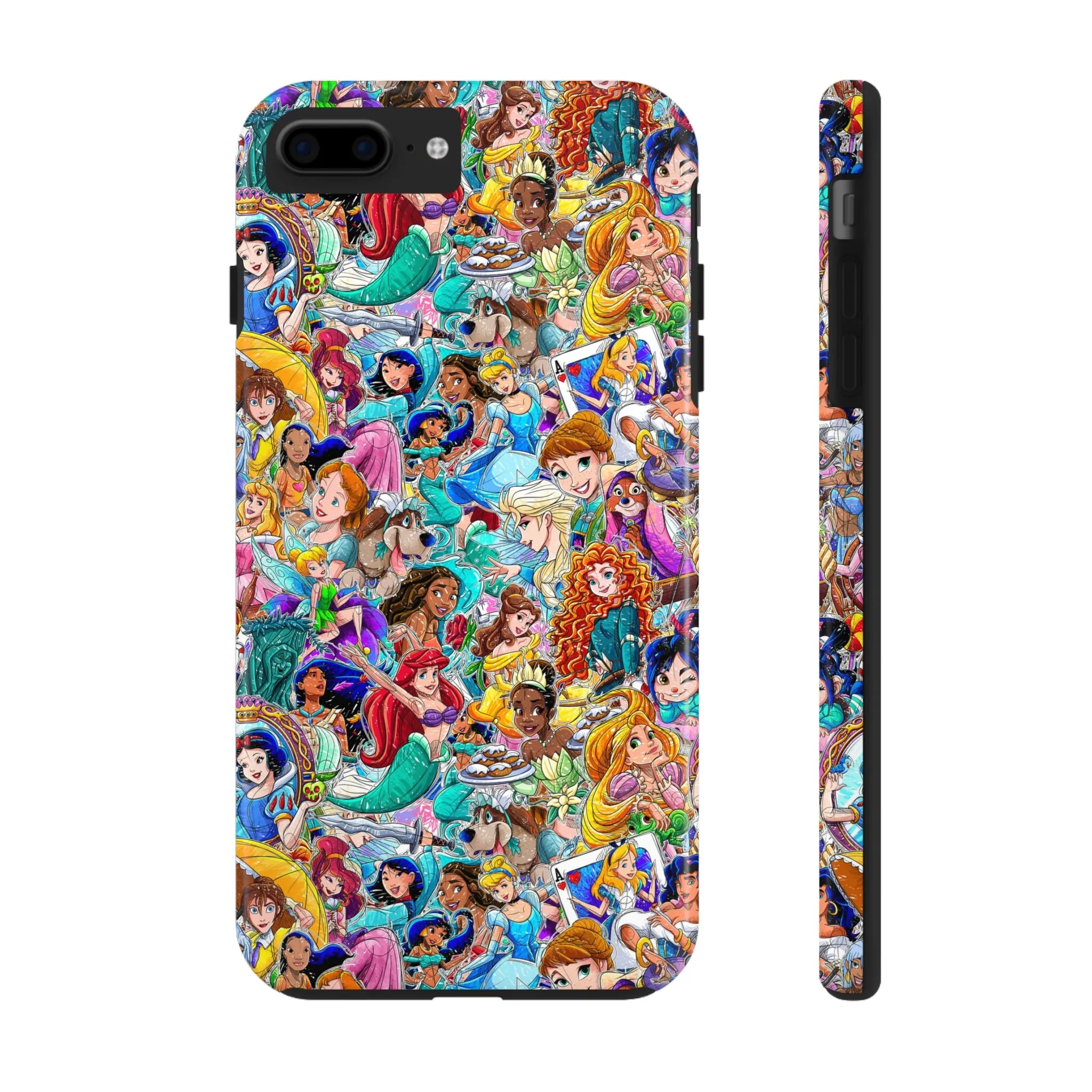 Woman Up! Princess Phone Case Gift Inspired Fan Art Movie