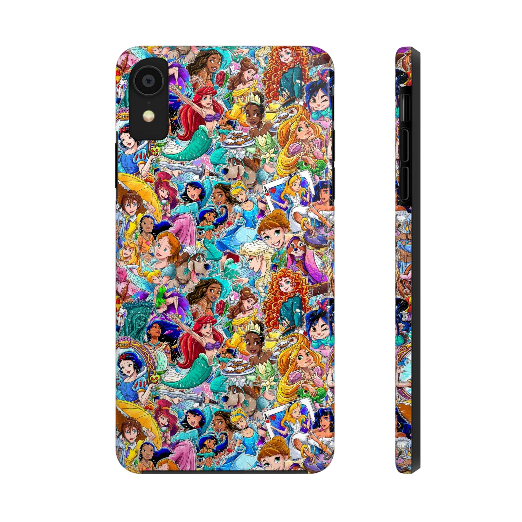 Woman Up! Princess Phone Case Gift Inspired Fan Art Movie