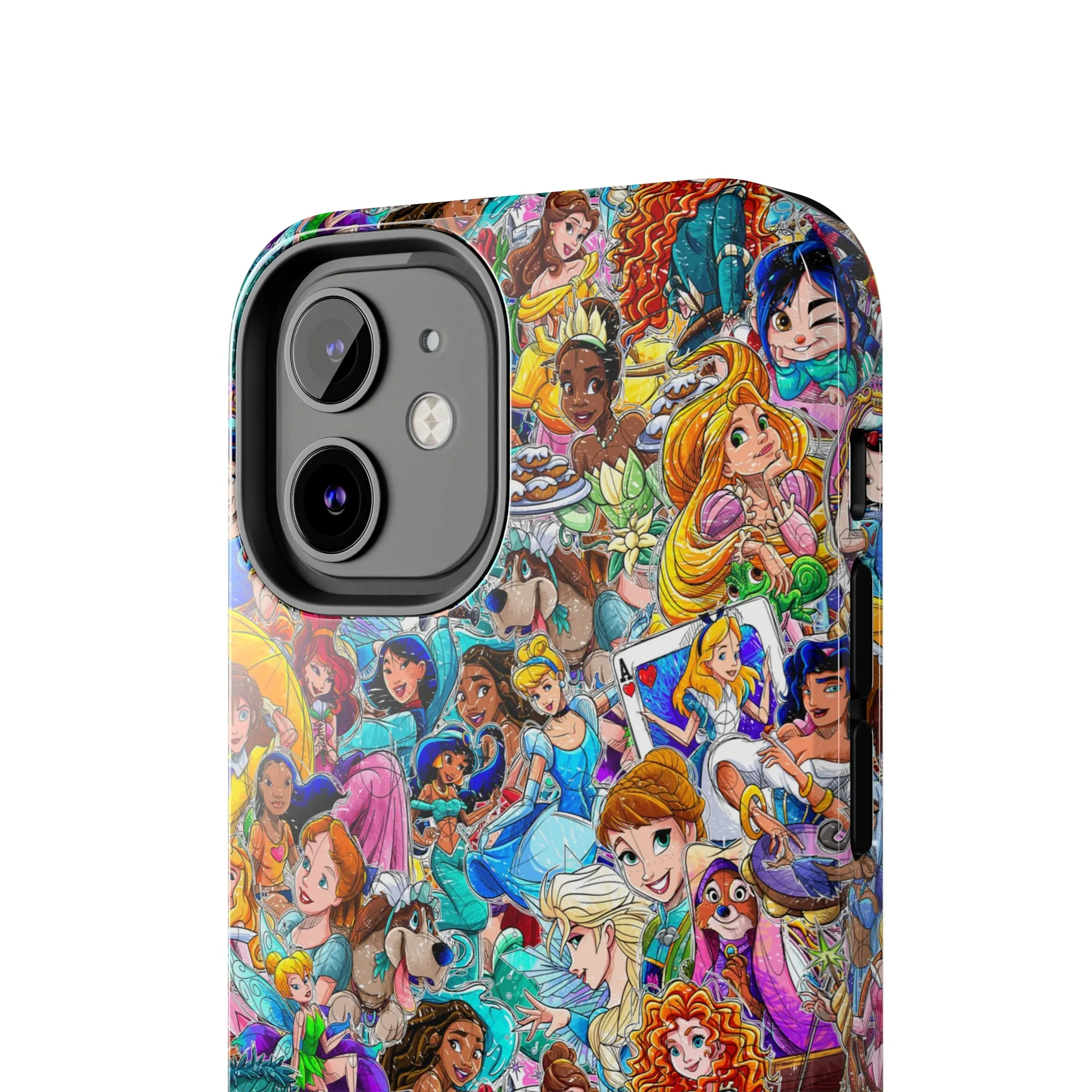 Woman Up! Princess Phone Case Gift Inspired Fan Art Movie