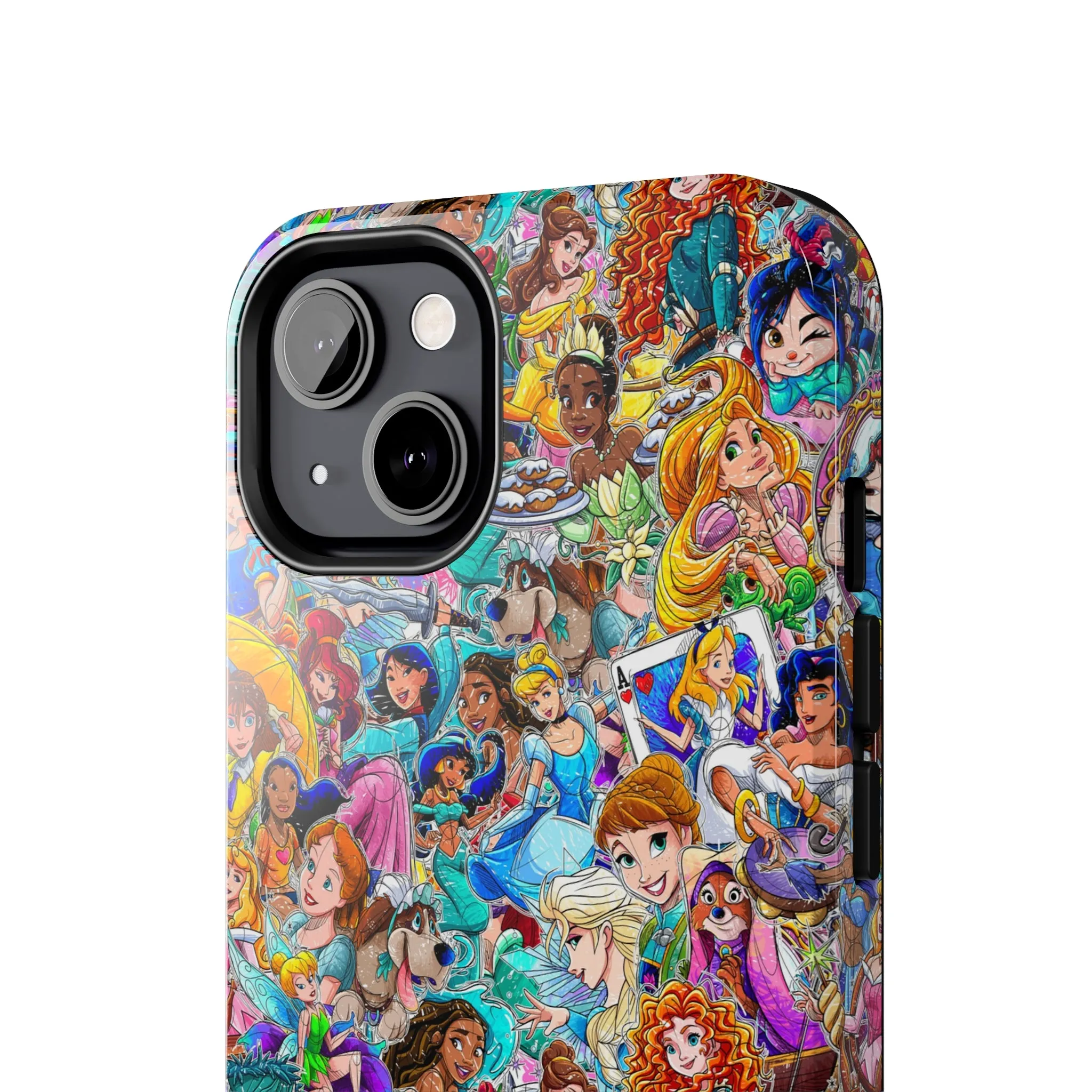 Woman Up! Princess Phone Case Gift Inspired Fan Art Movie