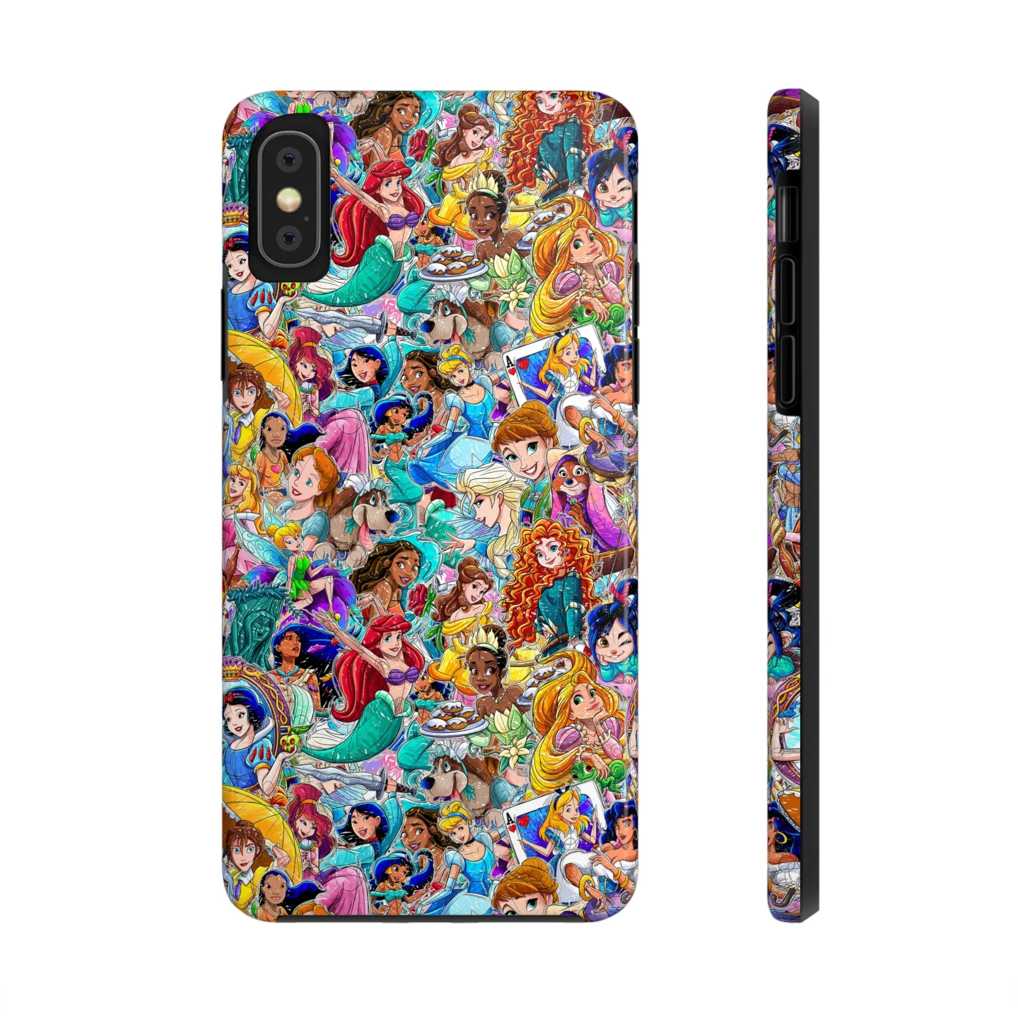 Woman Up! Princess Phone Case Gift Inspired Fan Art Movie