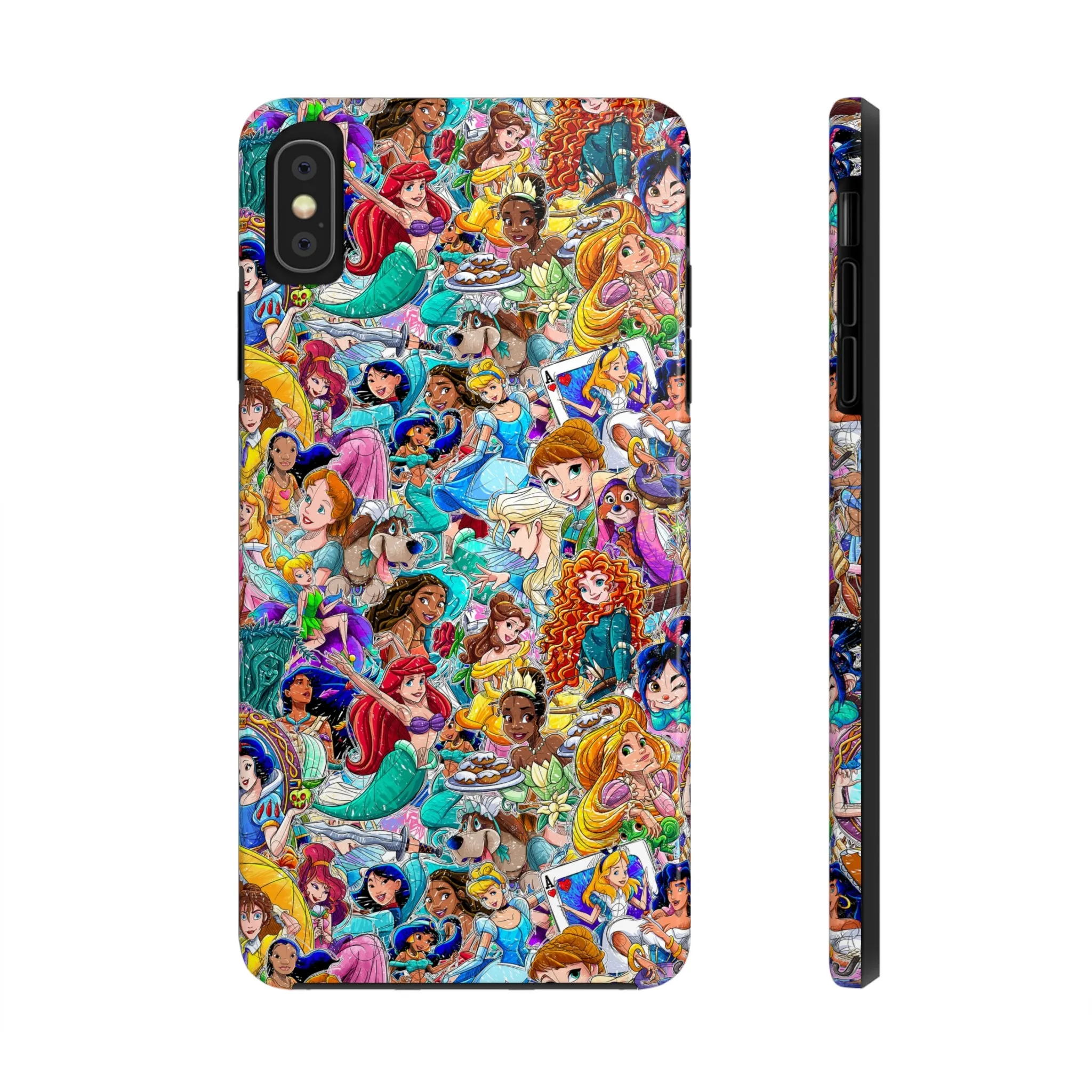 Woman Up! Princess Phone Case Gift Inspired Fan Art Movie