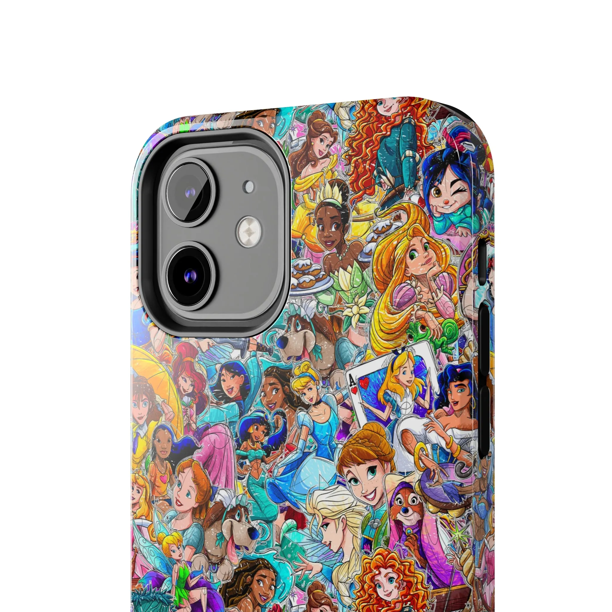 Woman Up! Princess Phone Case Gift Inspired Fan Art Movie